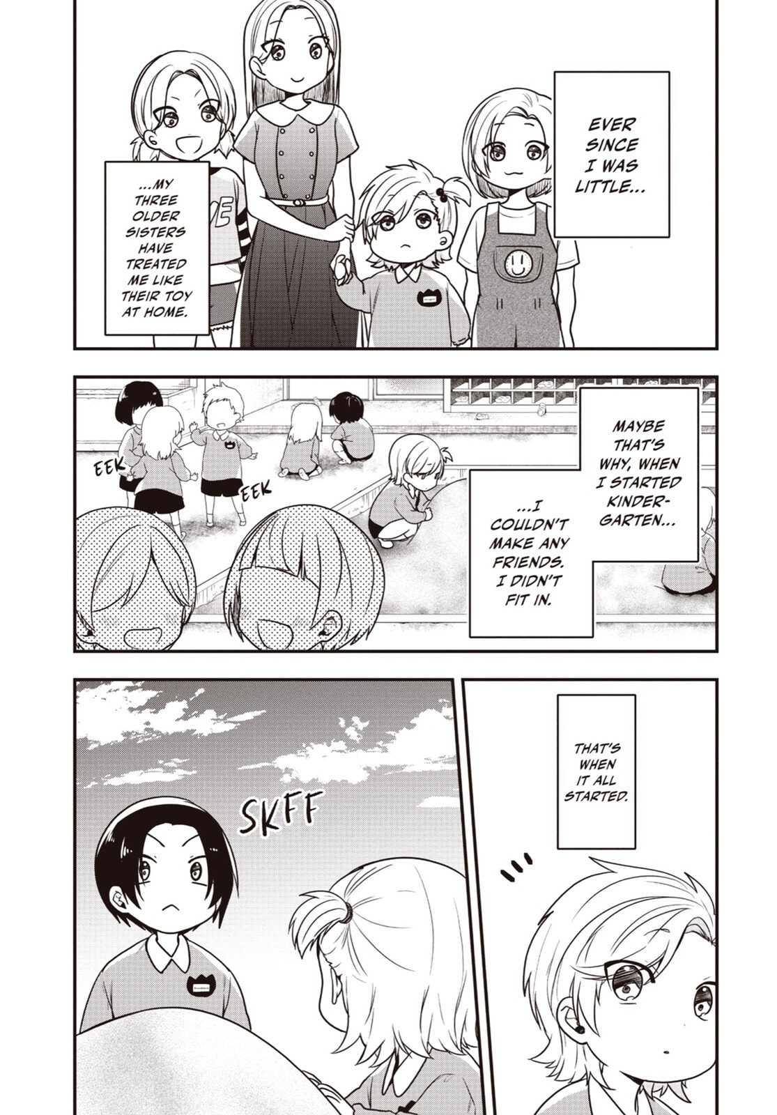 Read Just Like Mona Lisa chapter 23 image 2 on Lezhin