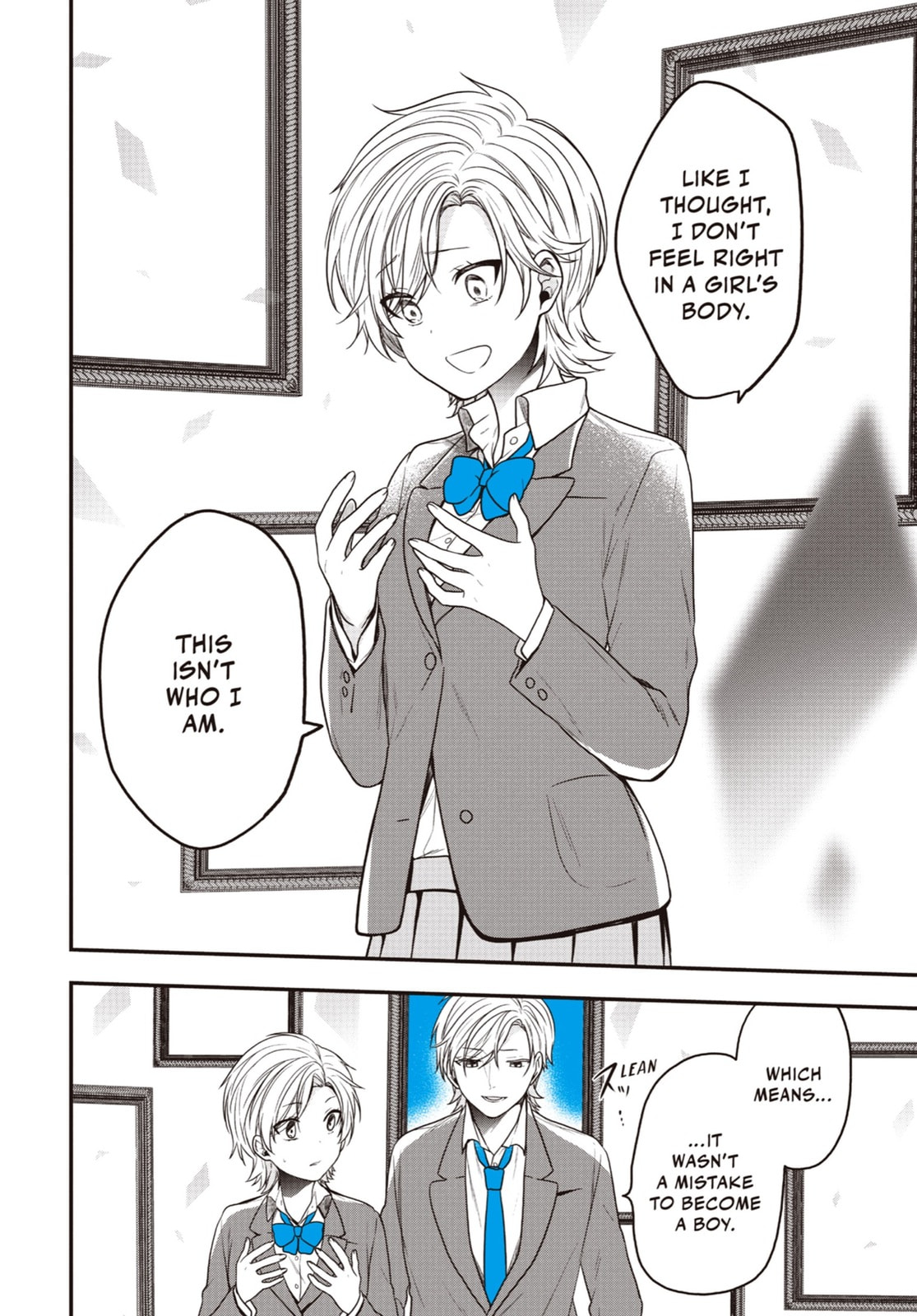 Read Just Like Mona Lisa chapter 23 image 27 on Lezhin