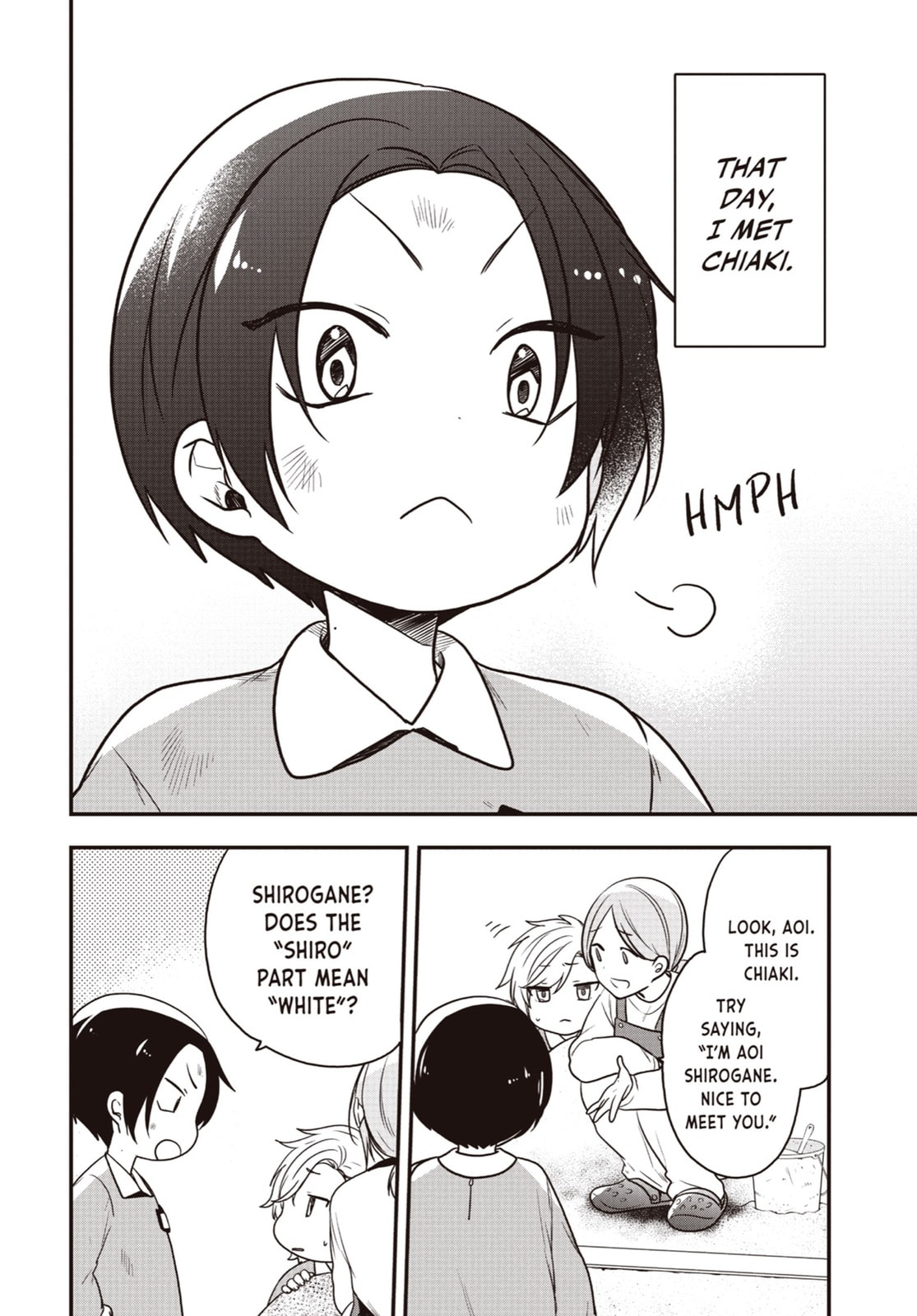 Read Just Like Mona Lisa chapter 23 image 3 on Lezhin