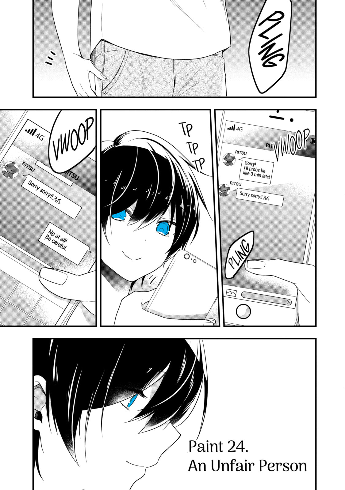 Read Just Like Mona Lisa chapter 24.1 image 0 on Lezhin