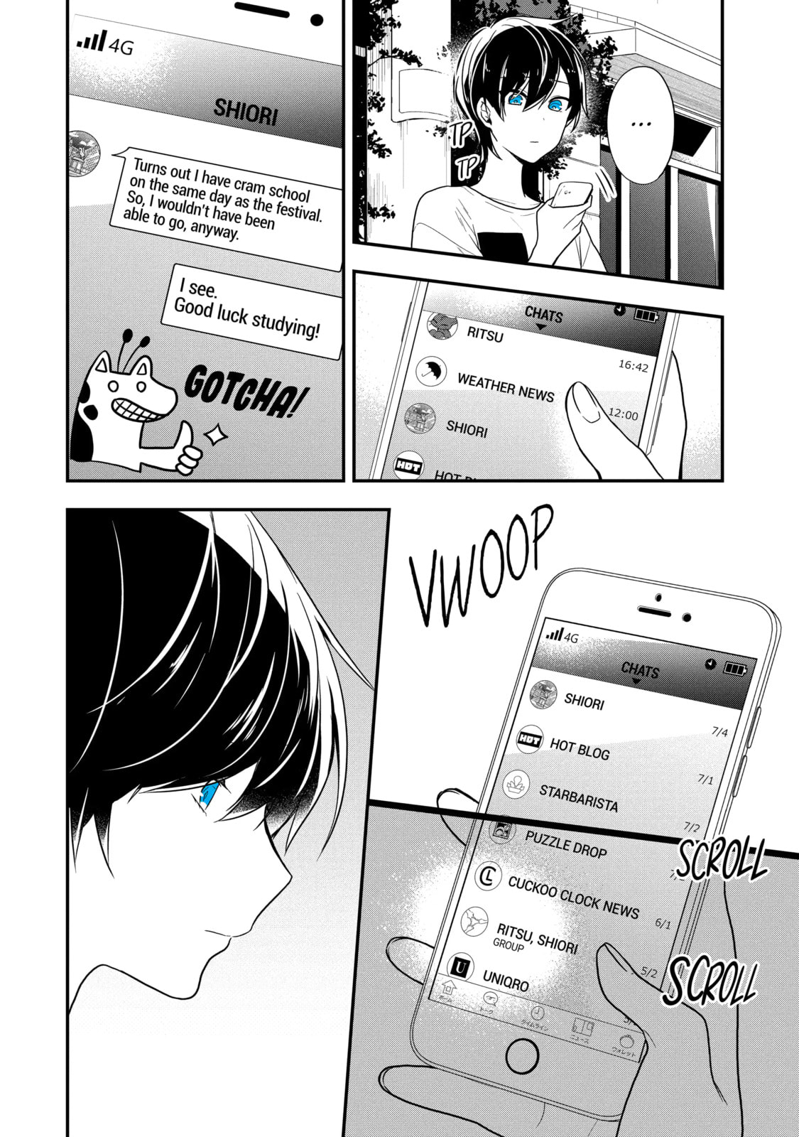 Read Just Like Mona Lisa chapter 24.1 image 1 on Lezhin
