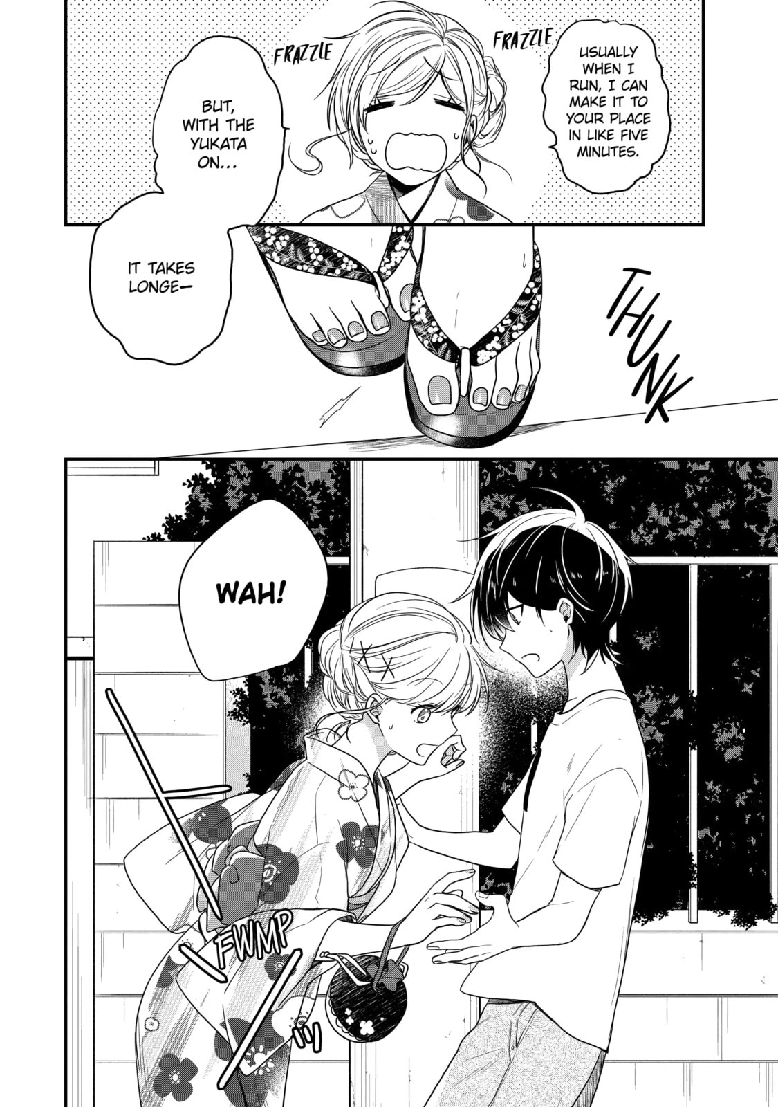 Read Just Like Mona Lisa chapter 24.1 image 3 on Lezhin
