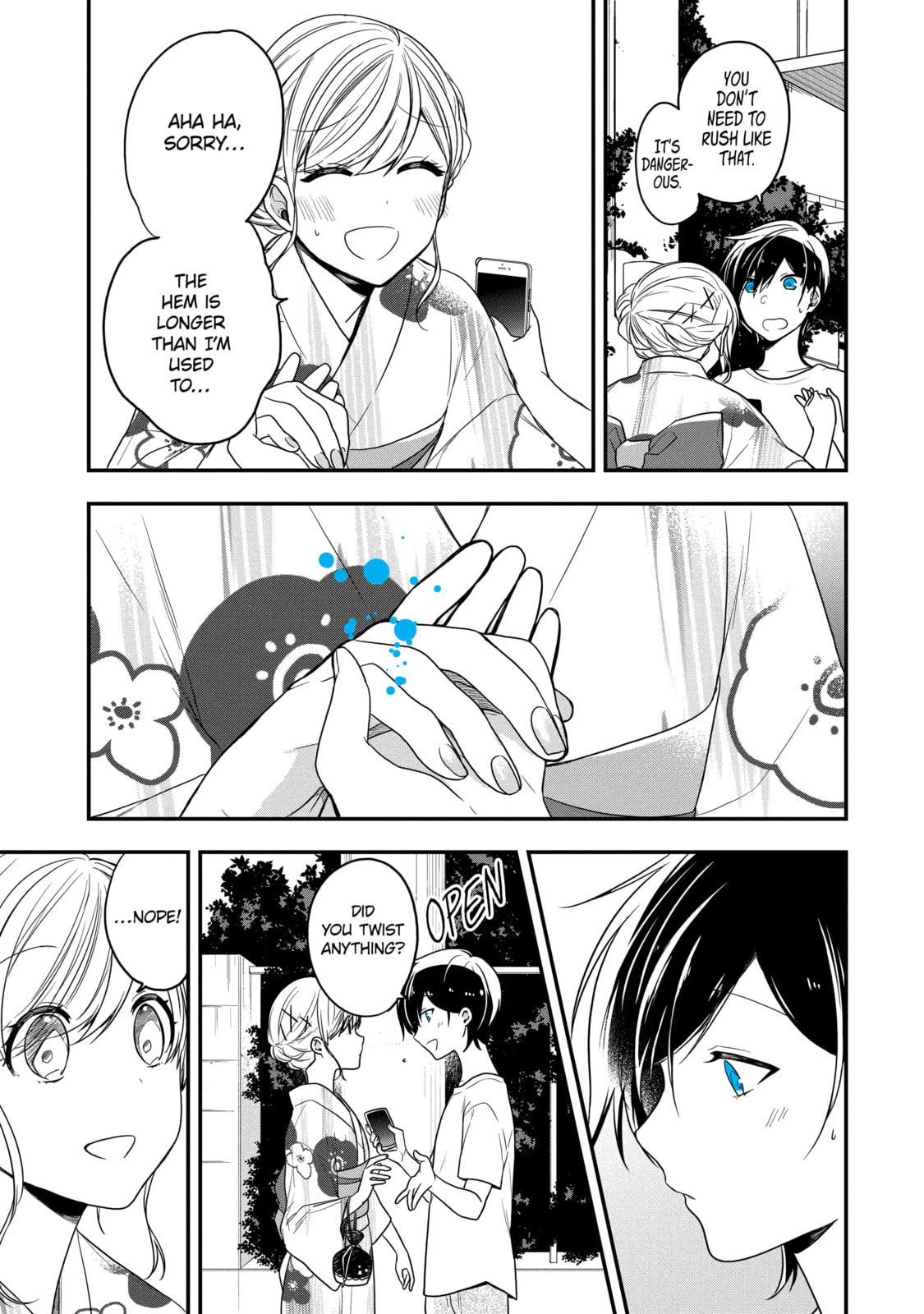 Read Just Like Mona Lisa chapter 24.1 image 4 on Lezhin