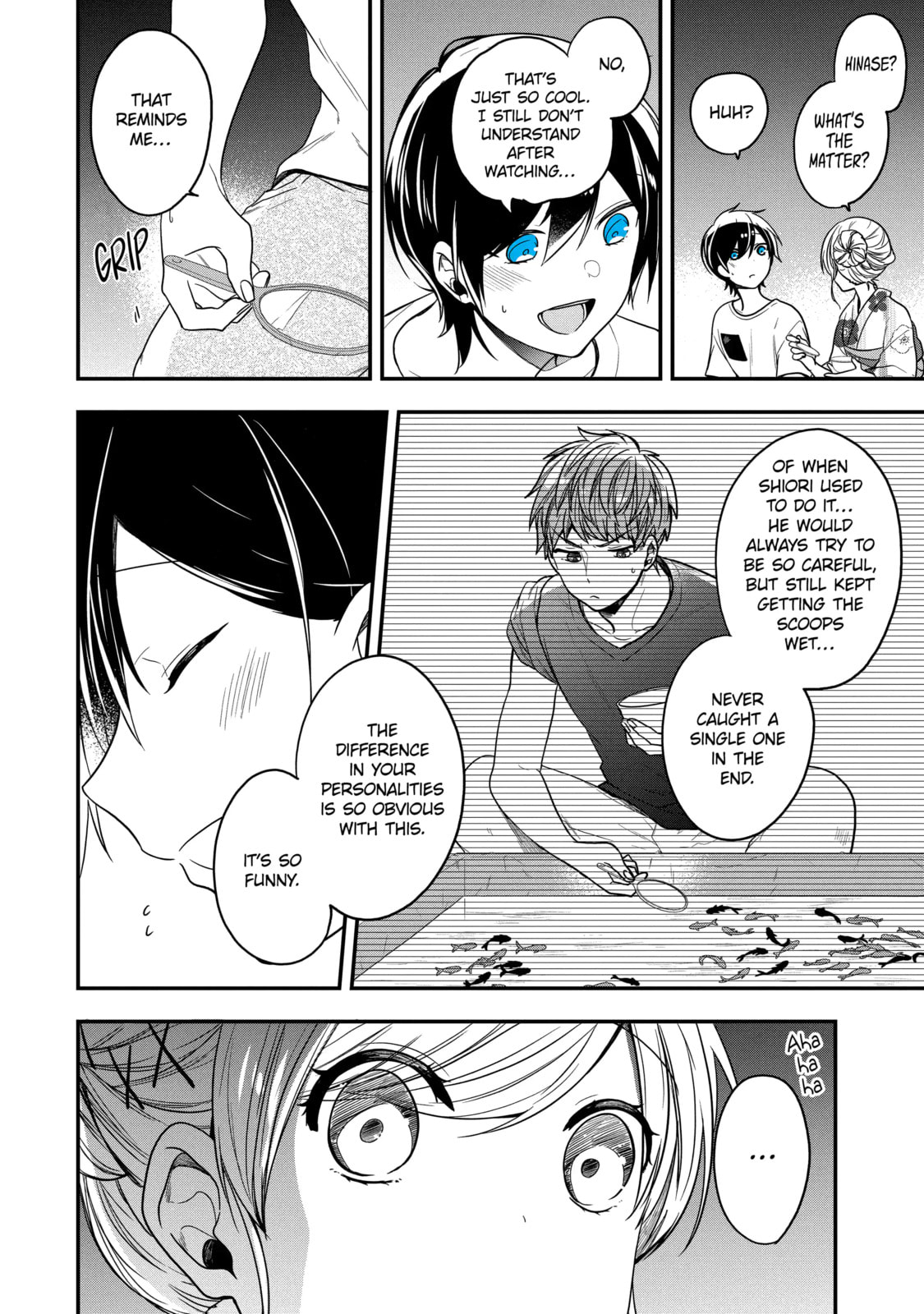 Read Just Like Mona Lisa chapter 24.2 image 2 on Lezhin