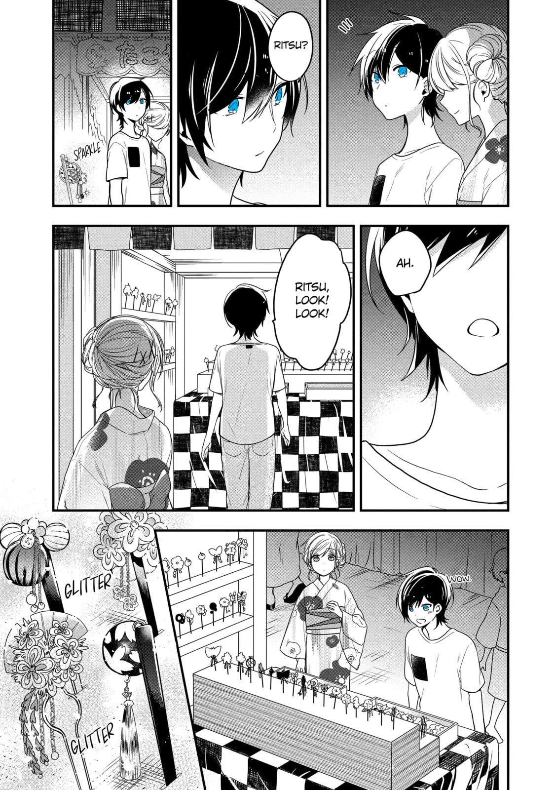 Read Just Like Mona Lisa chapter 24.2 image 5 on Lezhin