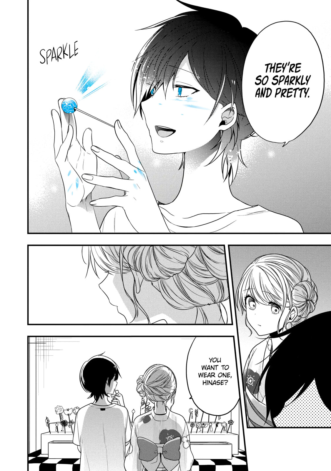 Read Just Like Mona Lisa chapter 24.2 image 6 on Lezhin