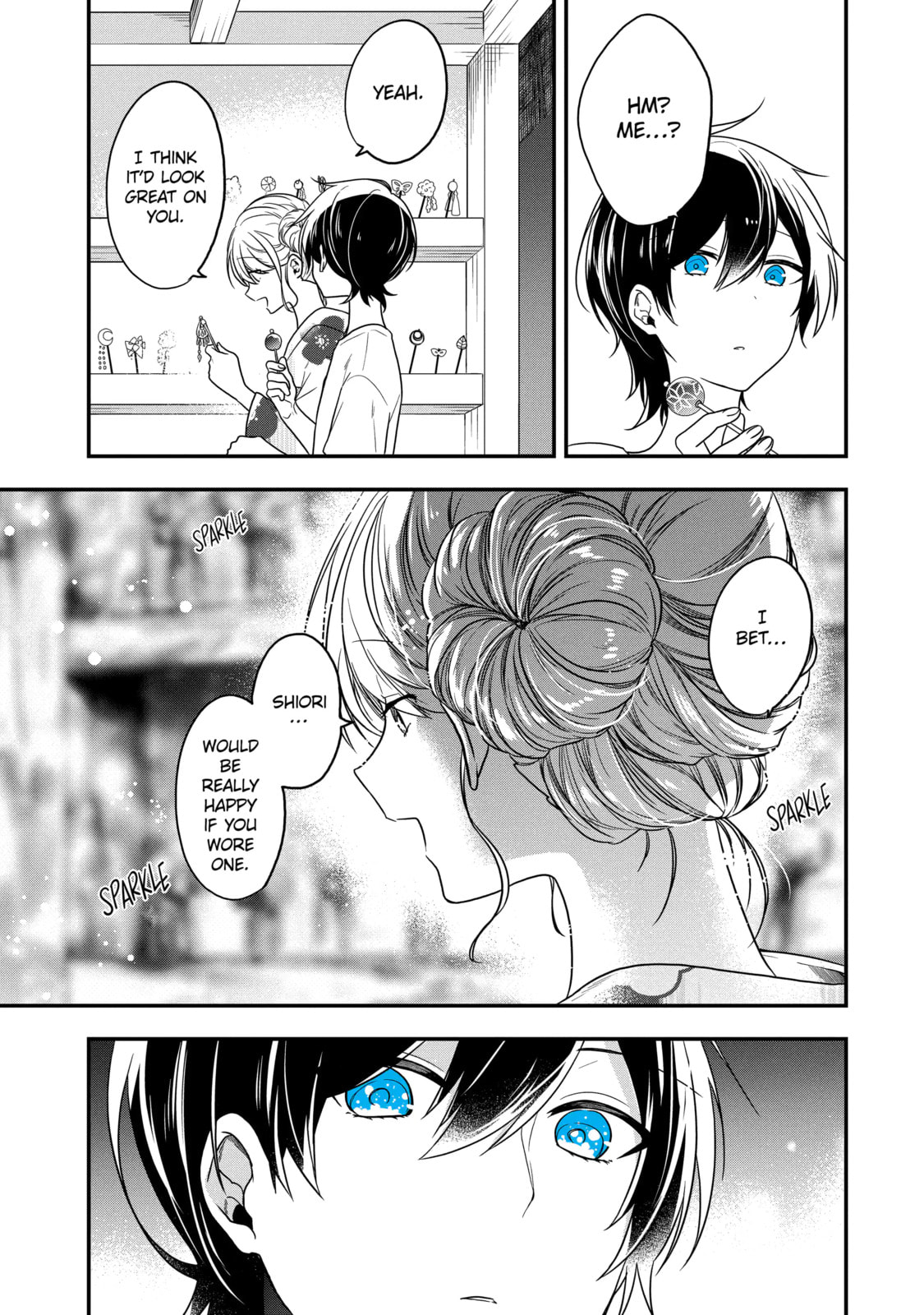 Read Just Like Mona Lisa chapter 24.2 image 7 on Lezhin