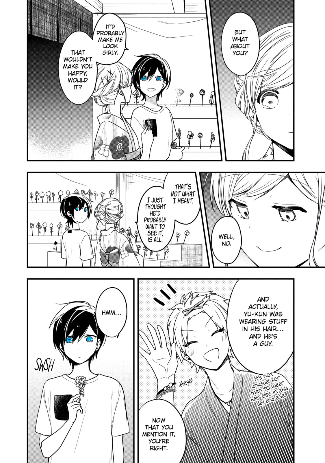Read Just Like Mona Lisa chapter 24.2 image 8 on Lezhin