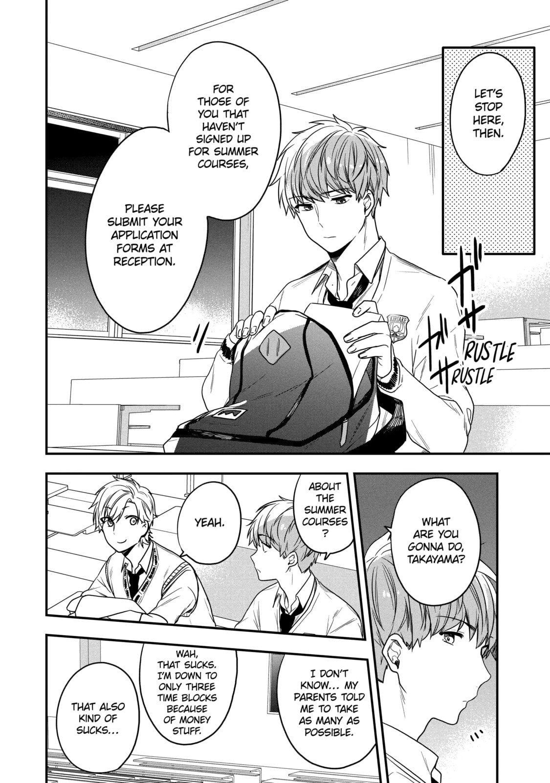 Read Just Like Mona Lisa chapter 24.3 image 5 on Lezhin