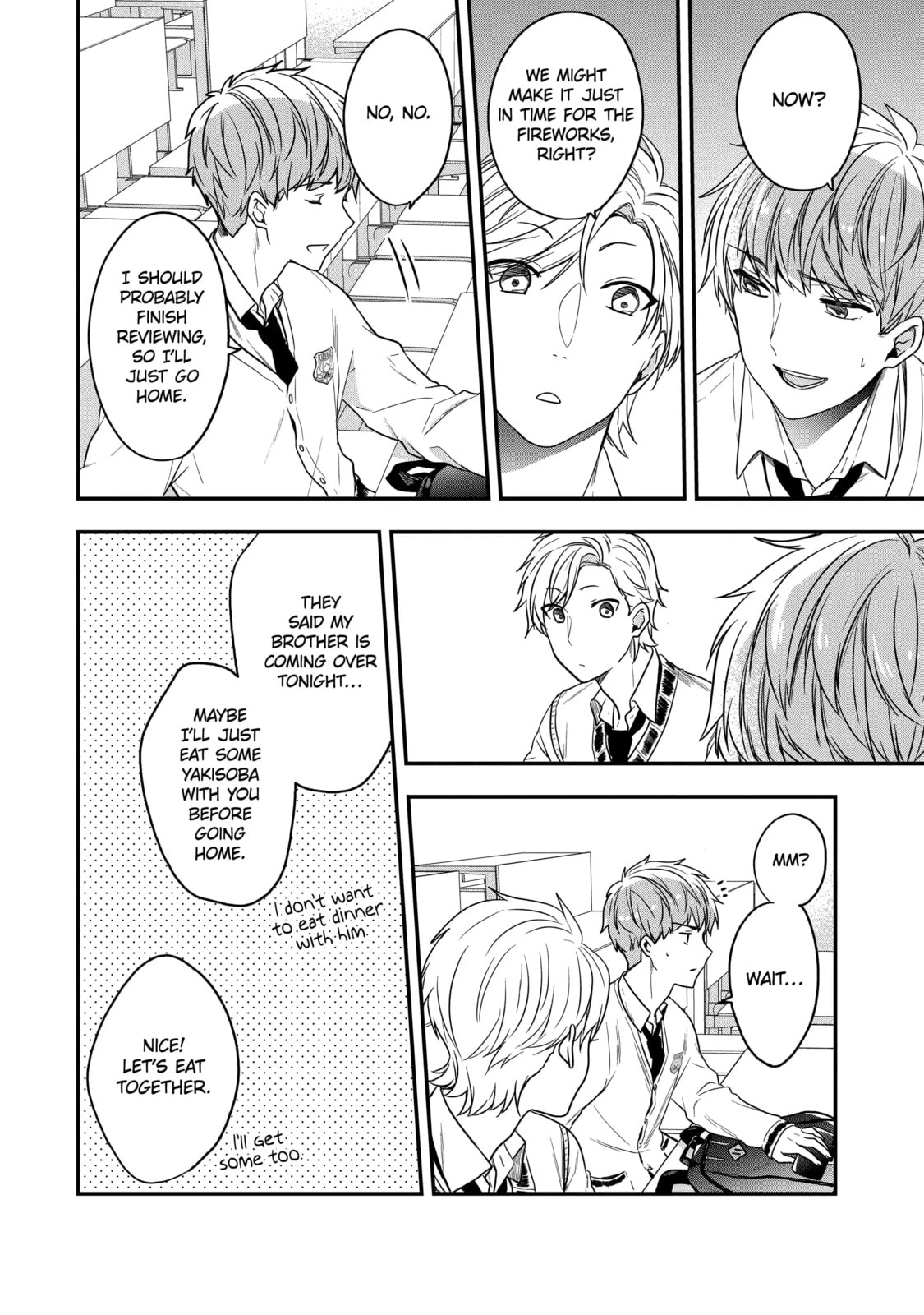 Read Just Like Mona Lisa chapter 24.3 image 7 on Lezhin