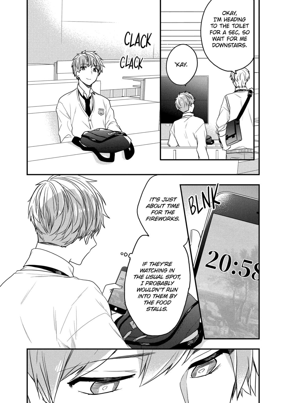 Read Just Like Mona Lisa chapter 24.3 image 8 on Lezhin