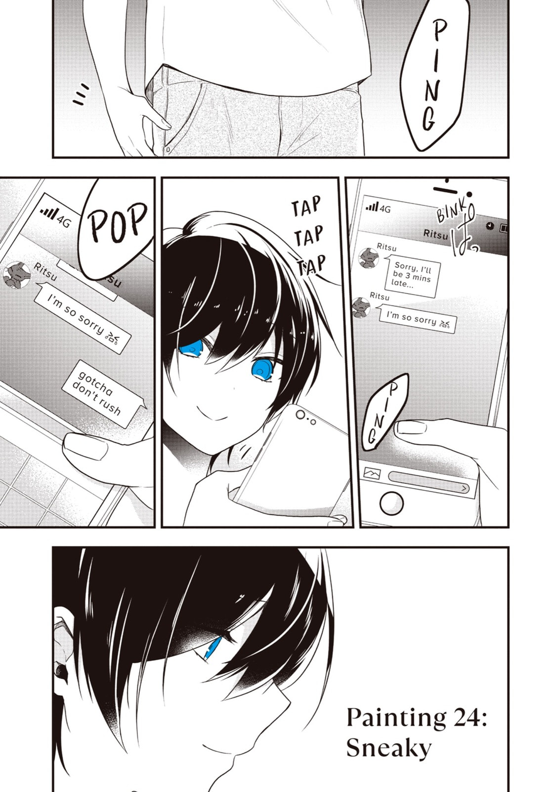 Read Just Like Mona Lisa chapter 24 image 0 on Lezhin