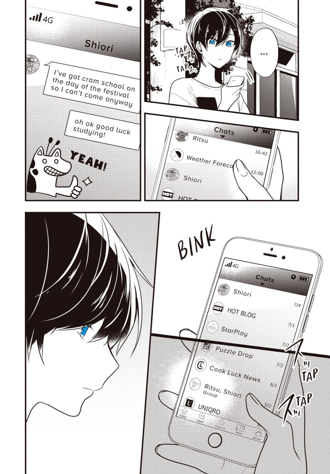 Read Just Like Mona Lisa chapter 24 image 1 on Lezhin