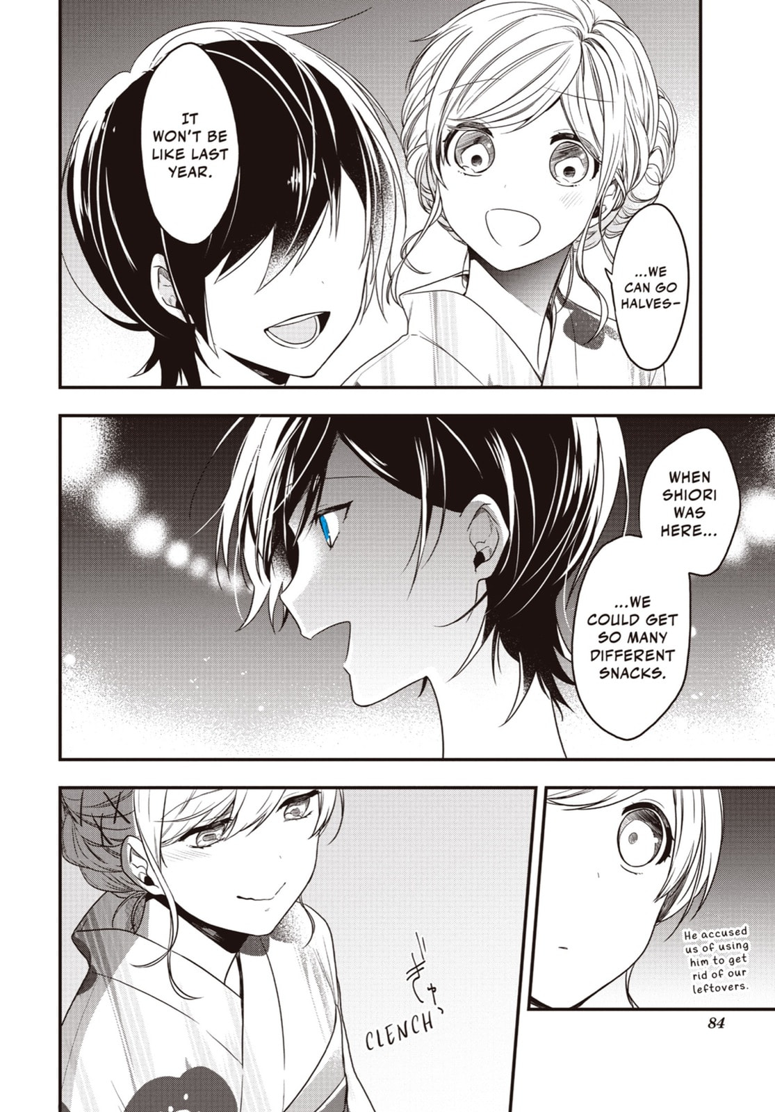 Read Just Like Mona Lisa chapter 24 image 15 on Lezhin