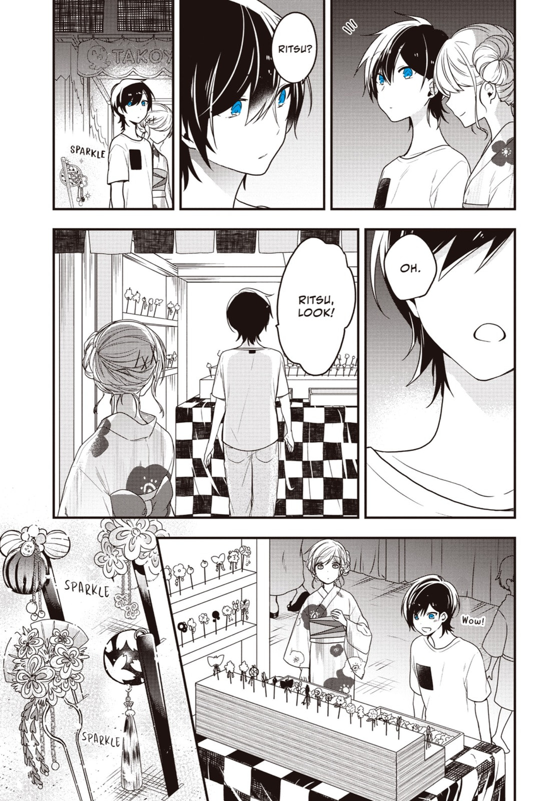Read Just Like Mona Lisa chapter 24 image 16 on Lezhin