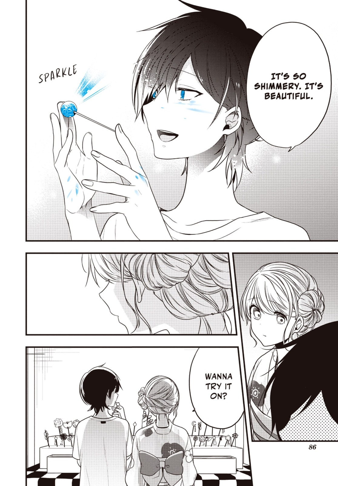 Read Just Like Mona Lisa chapter 24 image 17 on Lezhin