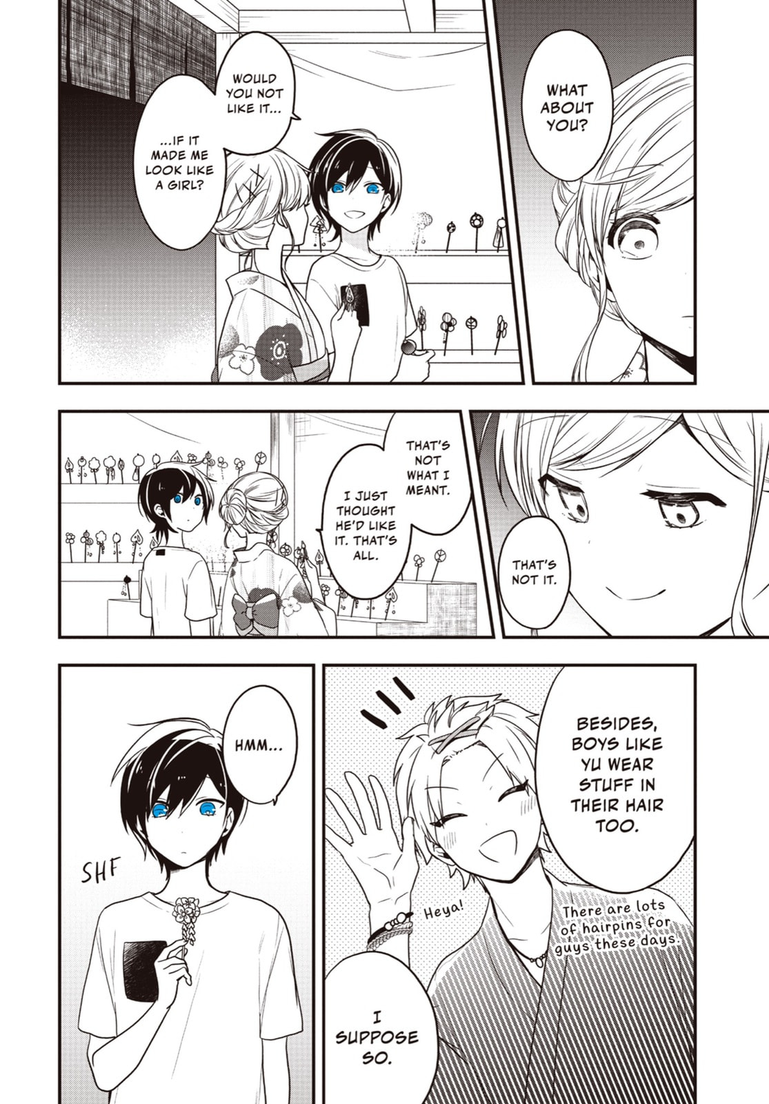 Read Just Like Mona Lisa chapter 24 image 19 on Lezhin