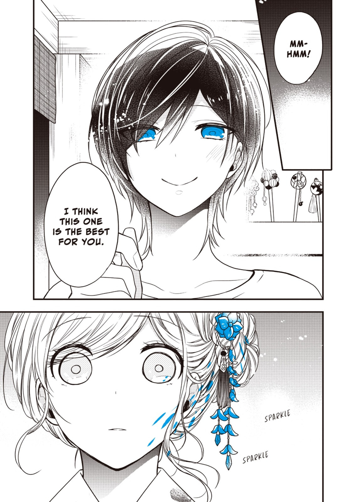 Read Just Like Mona Lisa chapter 24 image 22 on Lezhin