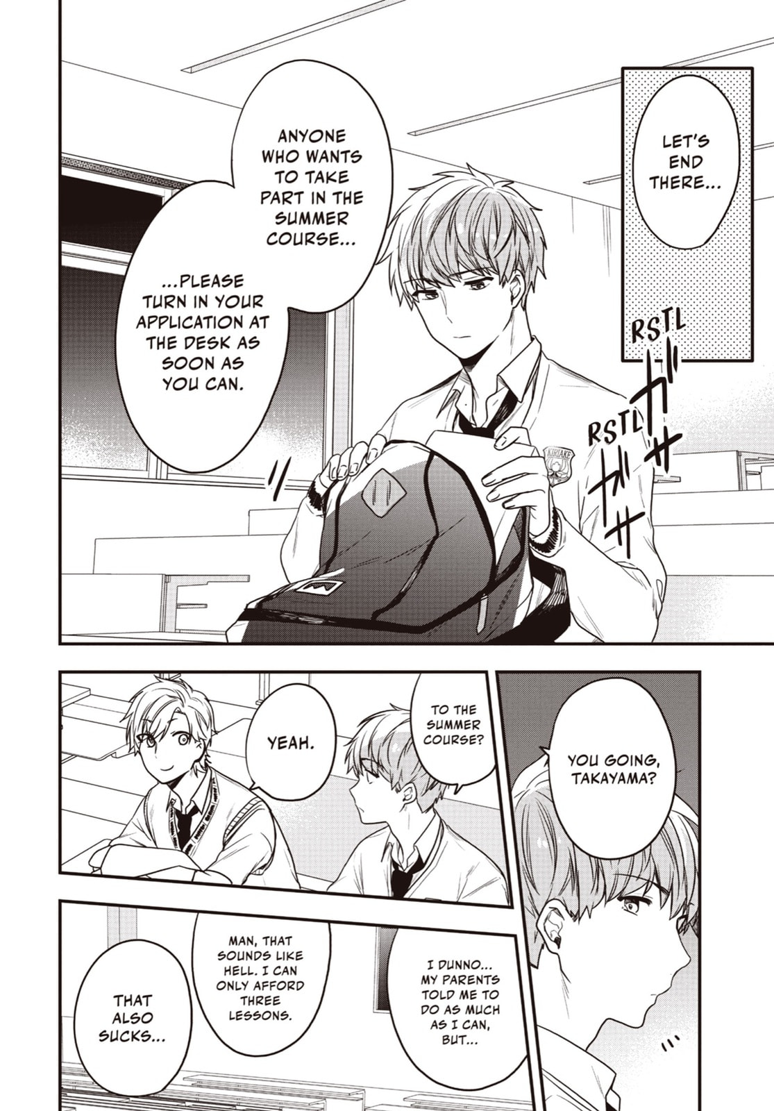 Read Just Like Mona Lisa chapter 24 image 27 on Lezhin