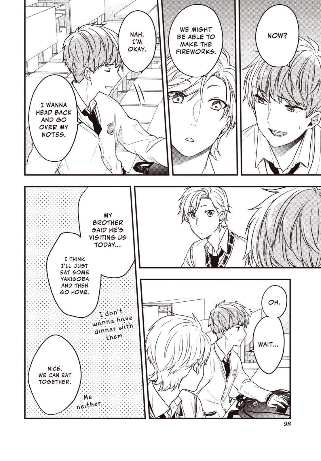 Read Just Like Mona Lisa chapter 24 image 29 on Lezhin