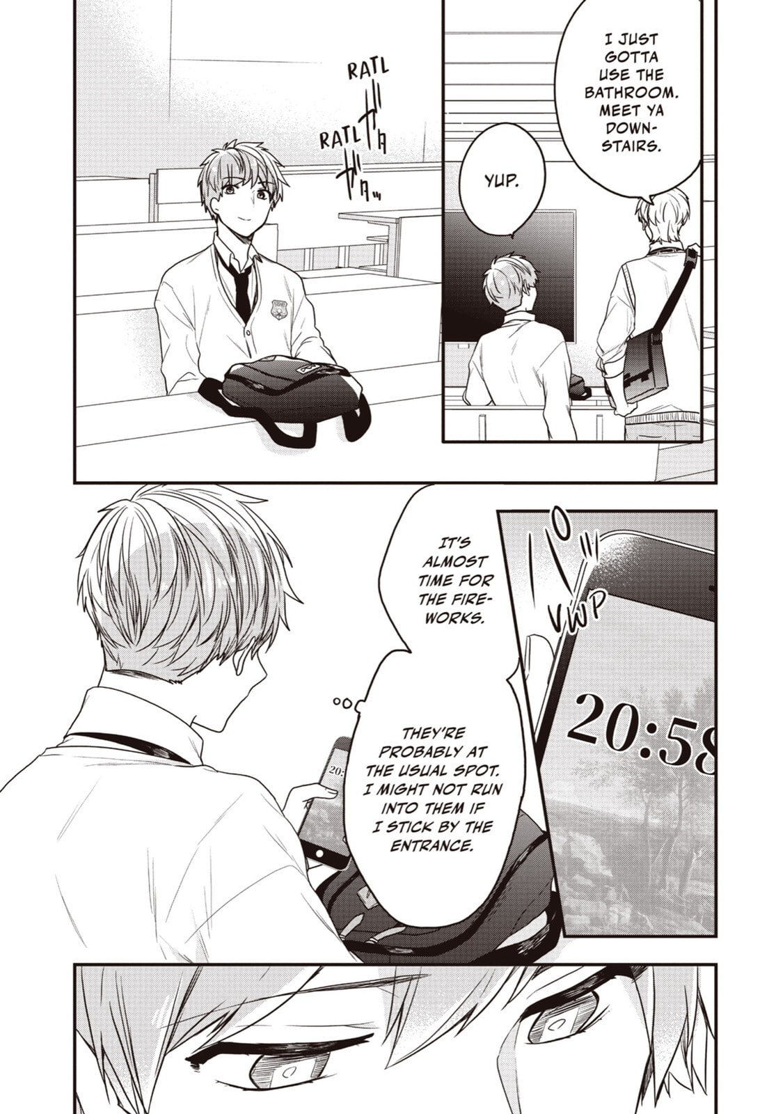 Read Just Like Mona Lisa chapter 24 image 30 on Lezhin
