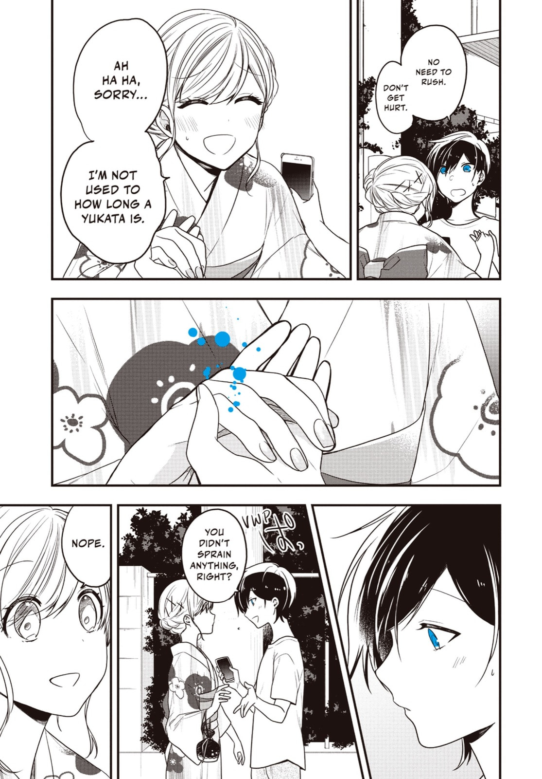 Read Just Like Mona Lisa chapter 24 image 4 on Lezhin