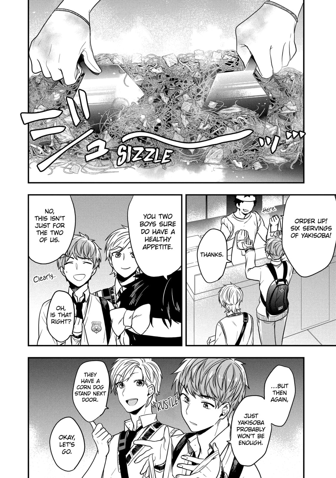 Read Just Like Mona Lisa chapter 25.1 image 1 on Lezhin