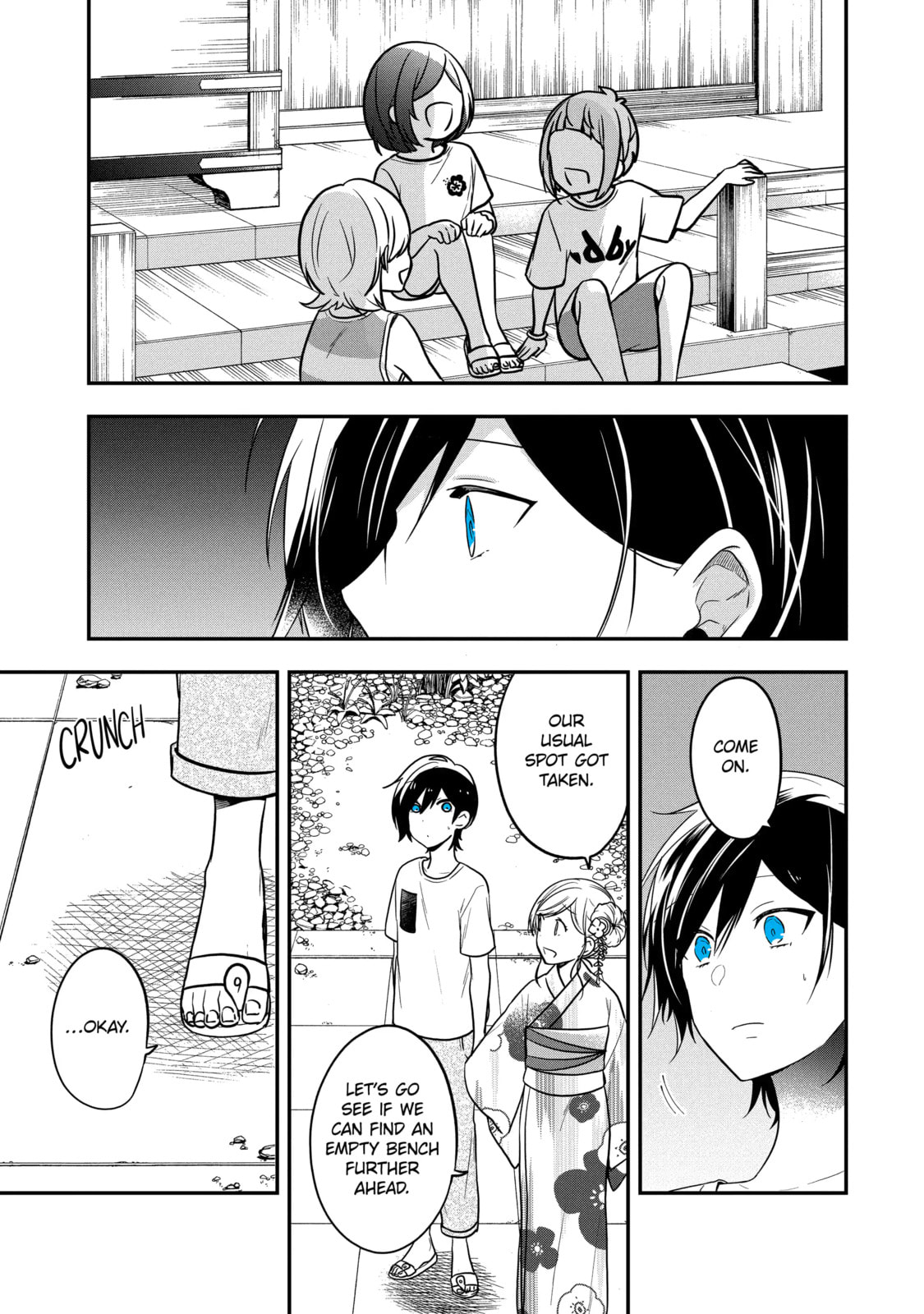 Read Just Like Mona Lisa chapter 25.1 image 10 on Lezhin