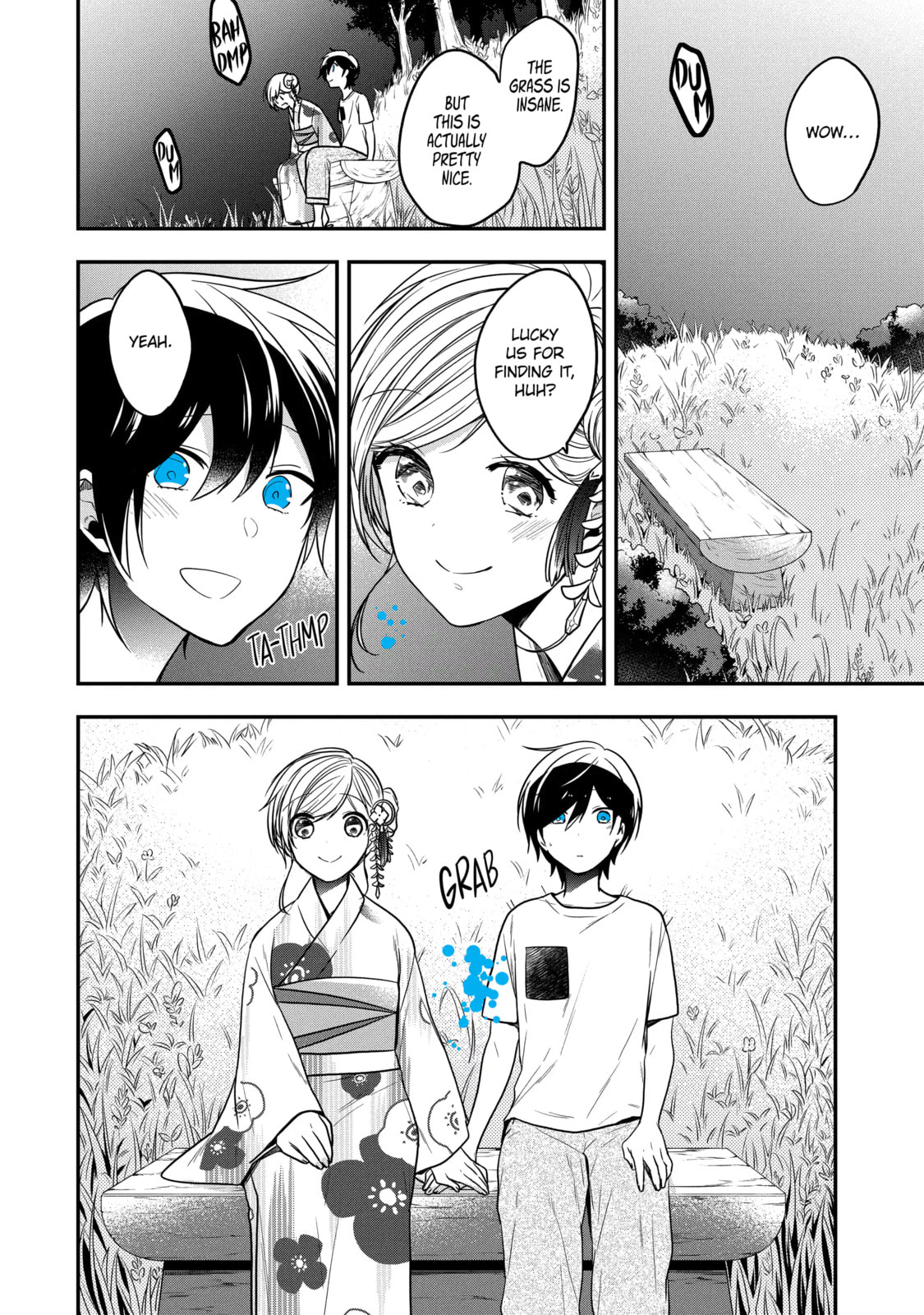 Read Just Like Mona Lisa chapter 25.1 image 11 on Lezhin