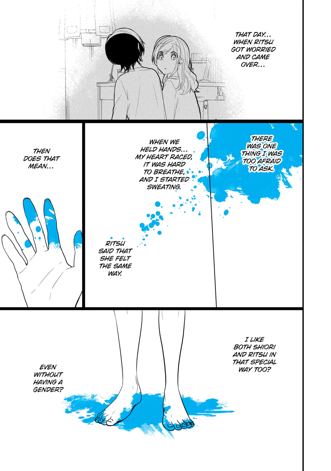 Read Just Like Mona Lisa chapter 25.1 image 12 on Lezhin