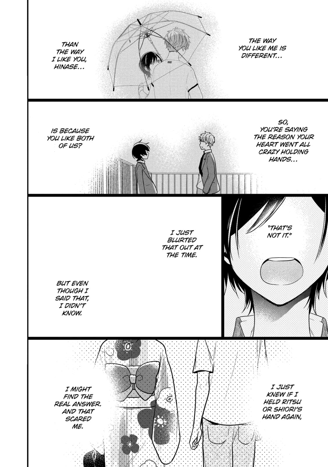 Read Just Like Mona Lisa chapter 25.1 image 13 on Lezhin