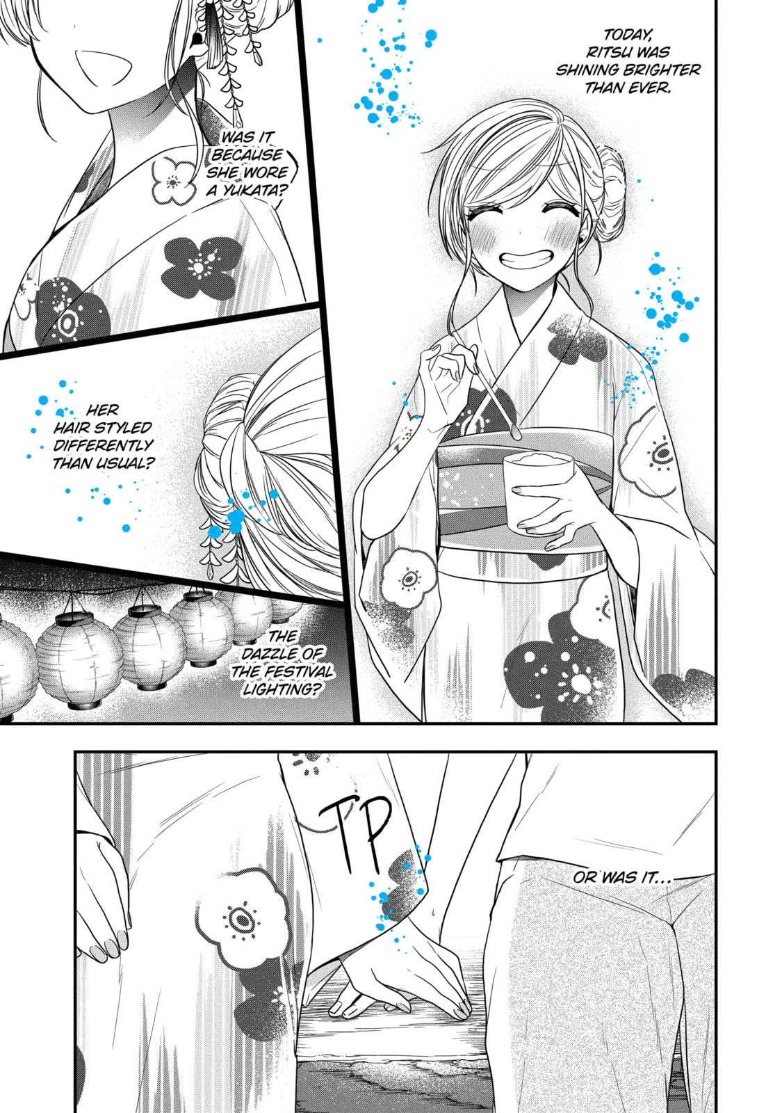 Read Just Like Mona Lisa chapter 25.1 image 14 on Lezhin