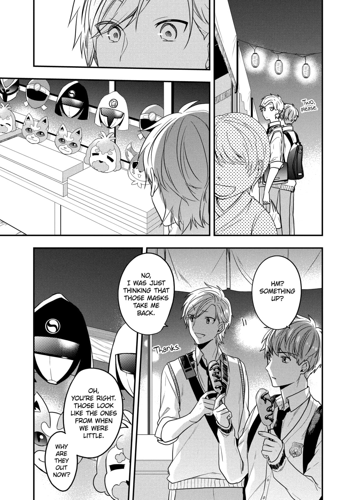 Read Just Like Mona Lisa chapter 25.1 image 2 on Lezhin