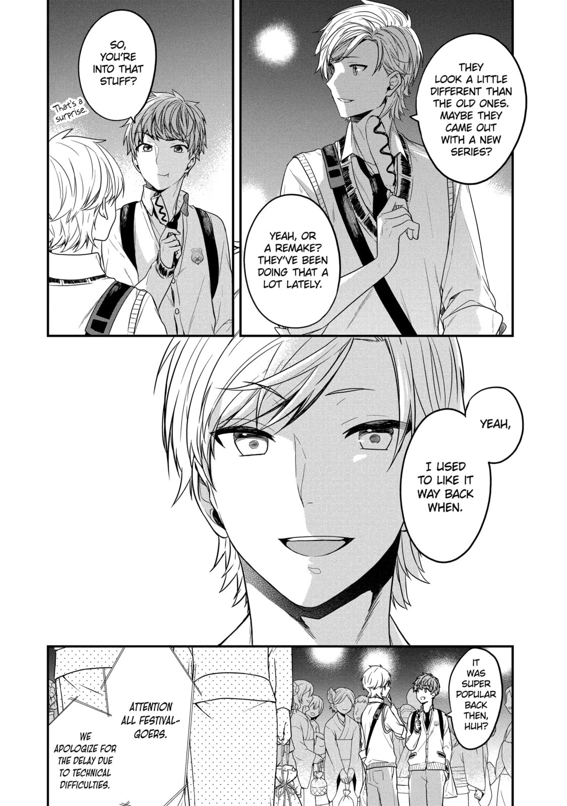 Read Just Like Mona Lisa chapter 25.1 image 3 on Lezhin