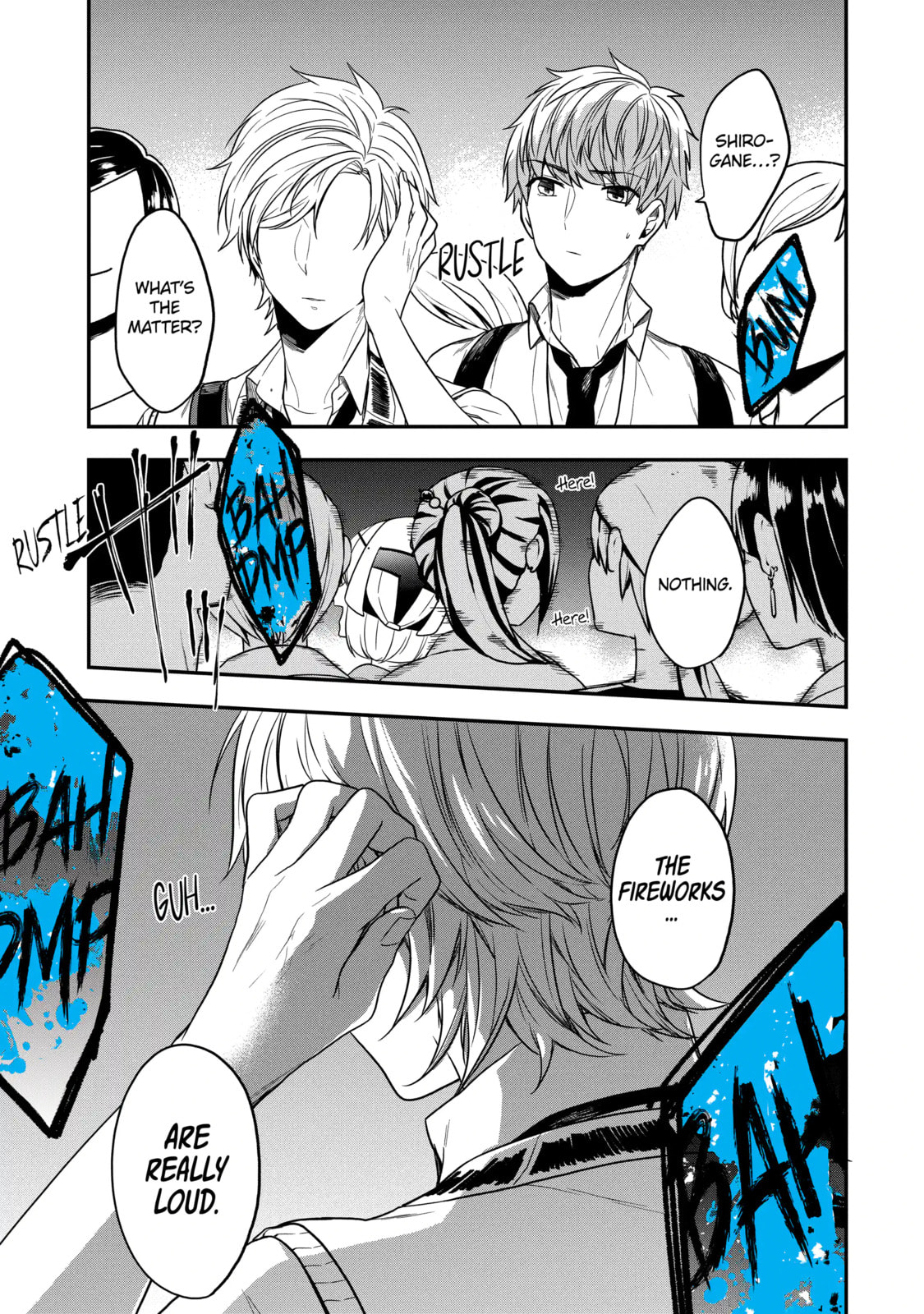 Read Just Like Mona Lisa chapter 25.1 image 6 on Lezhin