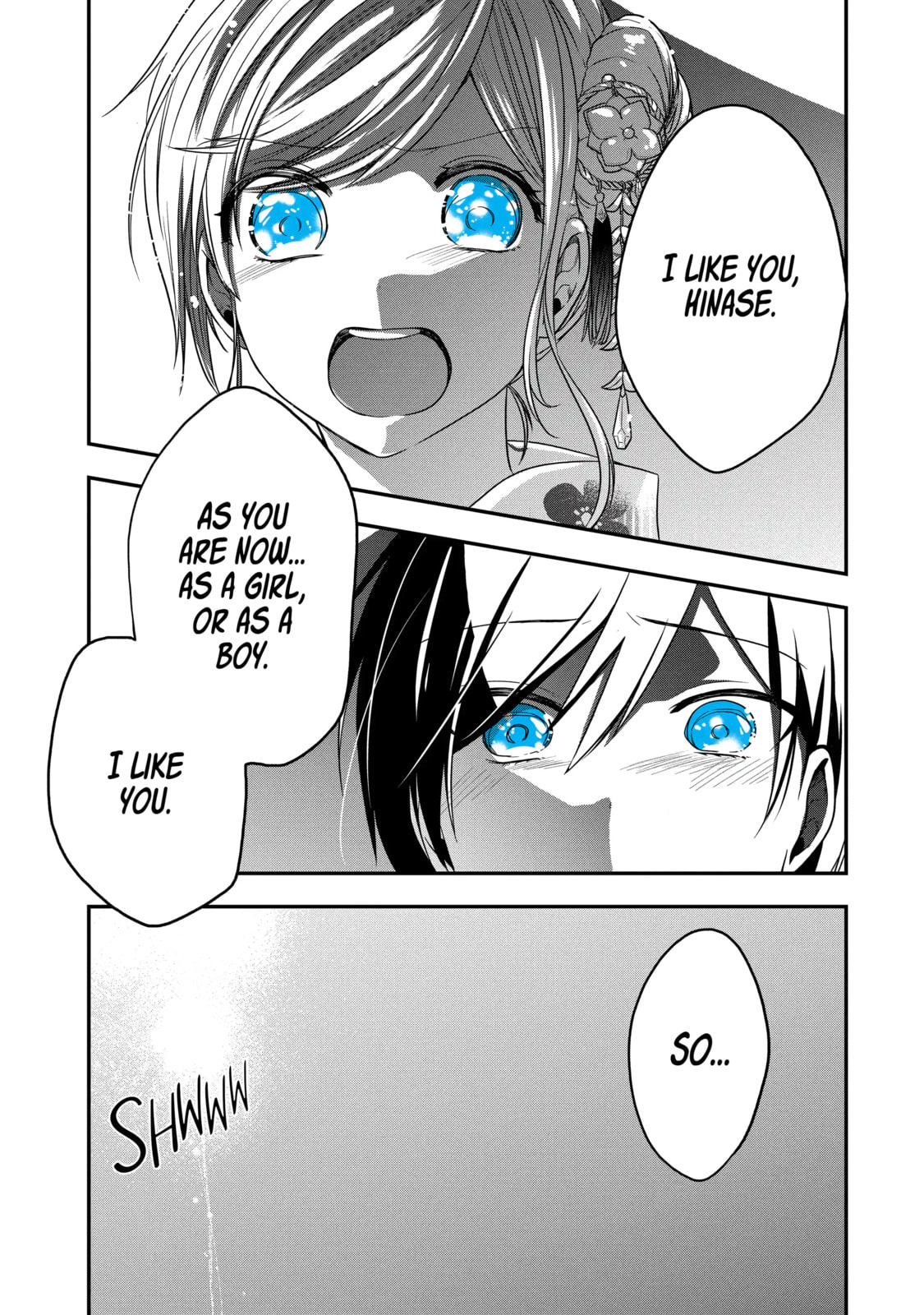 Read Just Like Mona Lisa chapter 25.2 image 3 on Lezhin