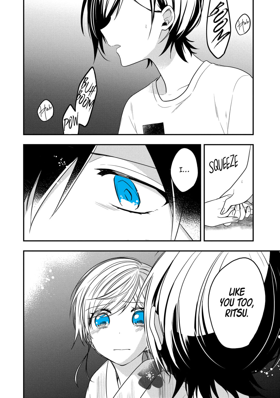 Read Just Like Mona Lisa chapter 25.2 image 8 on Lezhin