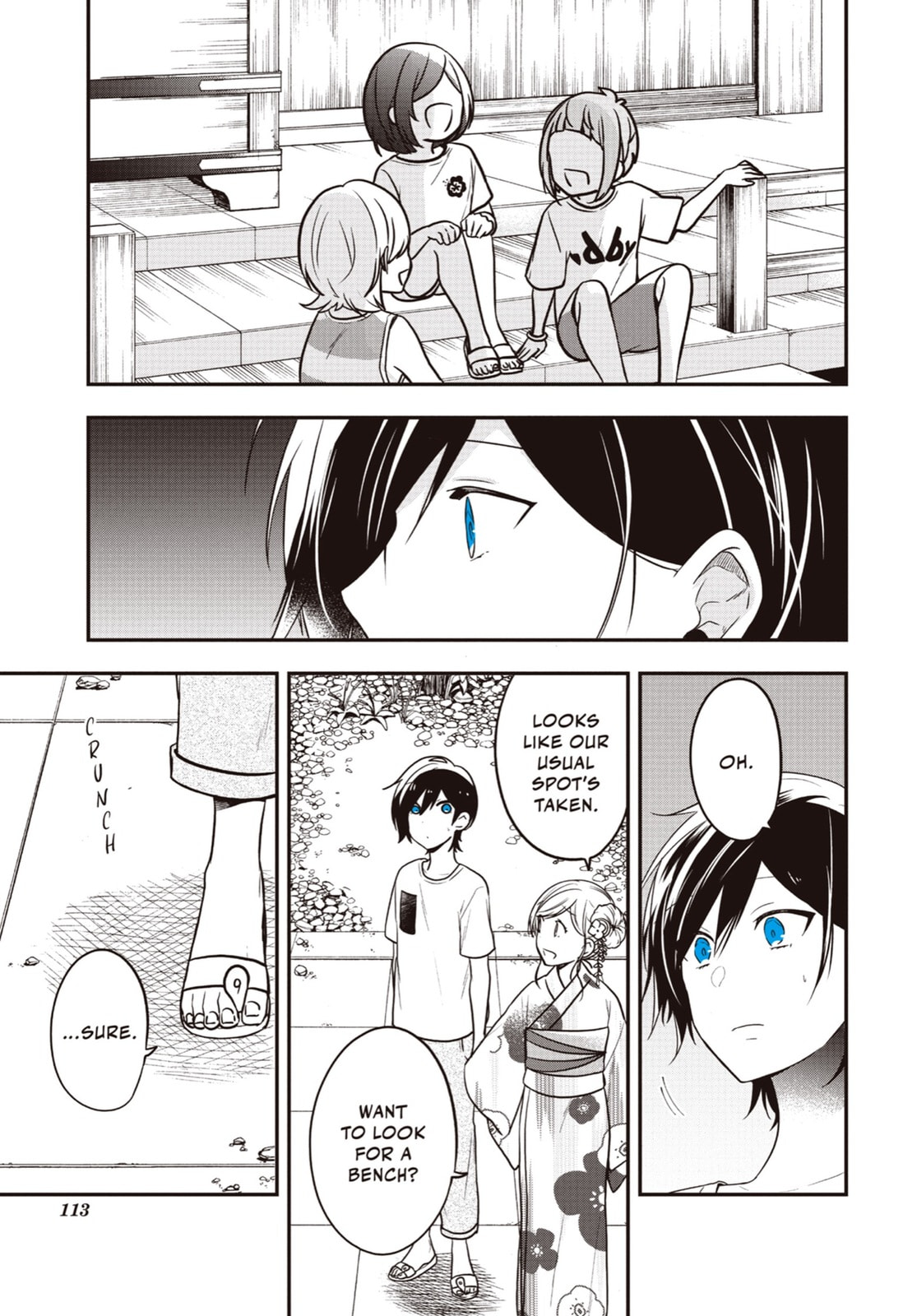 Read Just Like Mona Lisa chapter 25 image 10 on Lezhin
