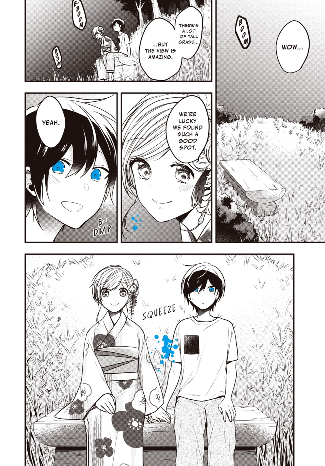 Read Just Like Mona Lisa chapter 25 image 11 on Lezhin