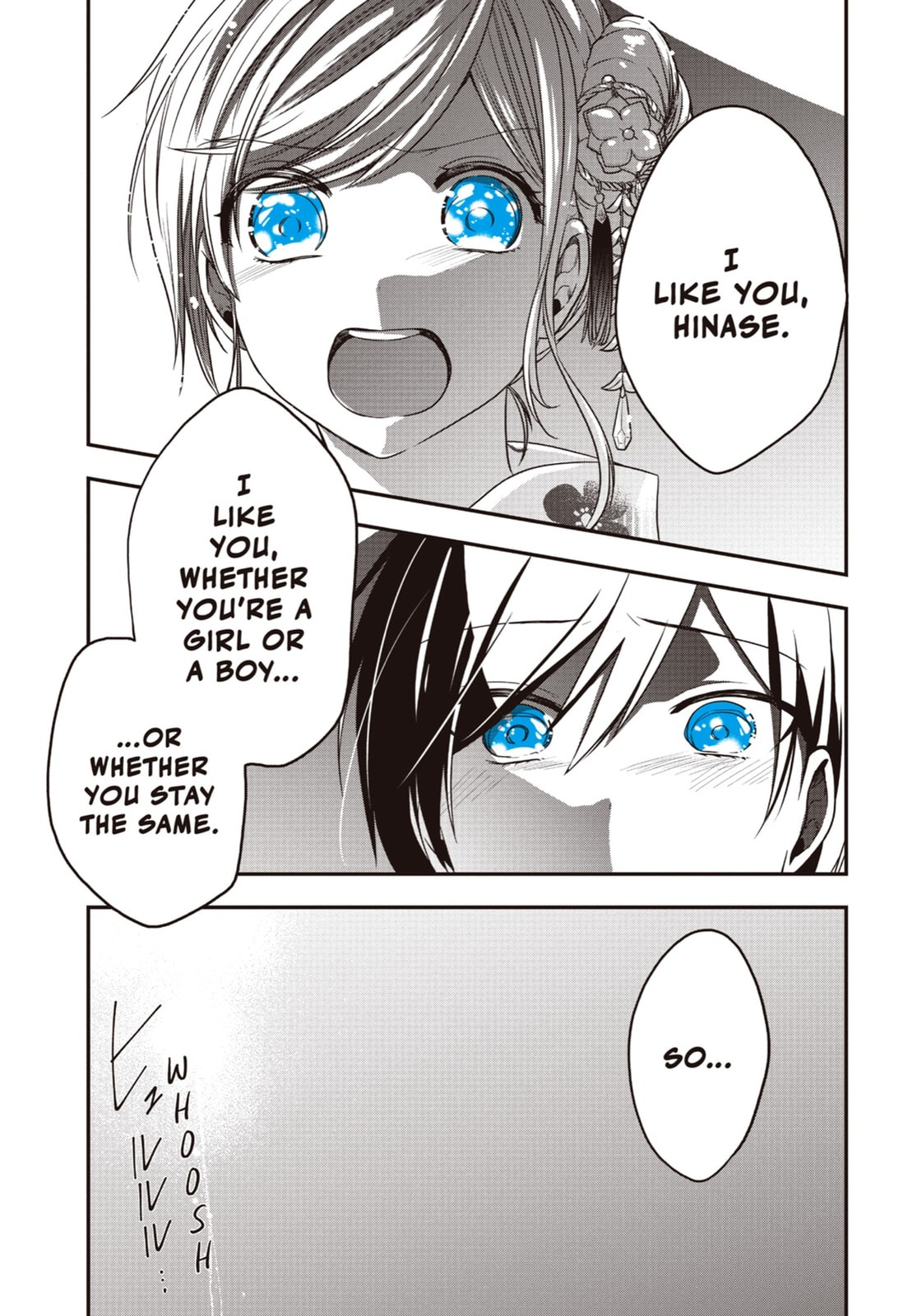 Read Just Like Mona Lisa chapter 25 image 18 on Lezhin