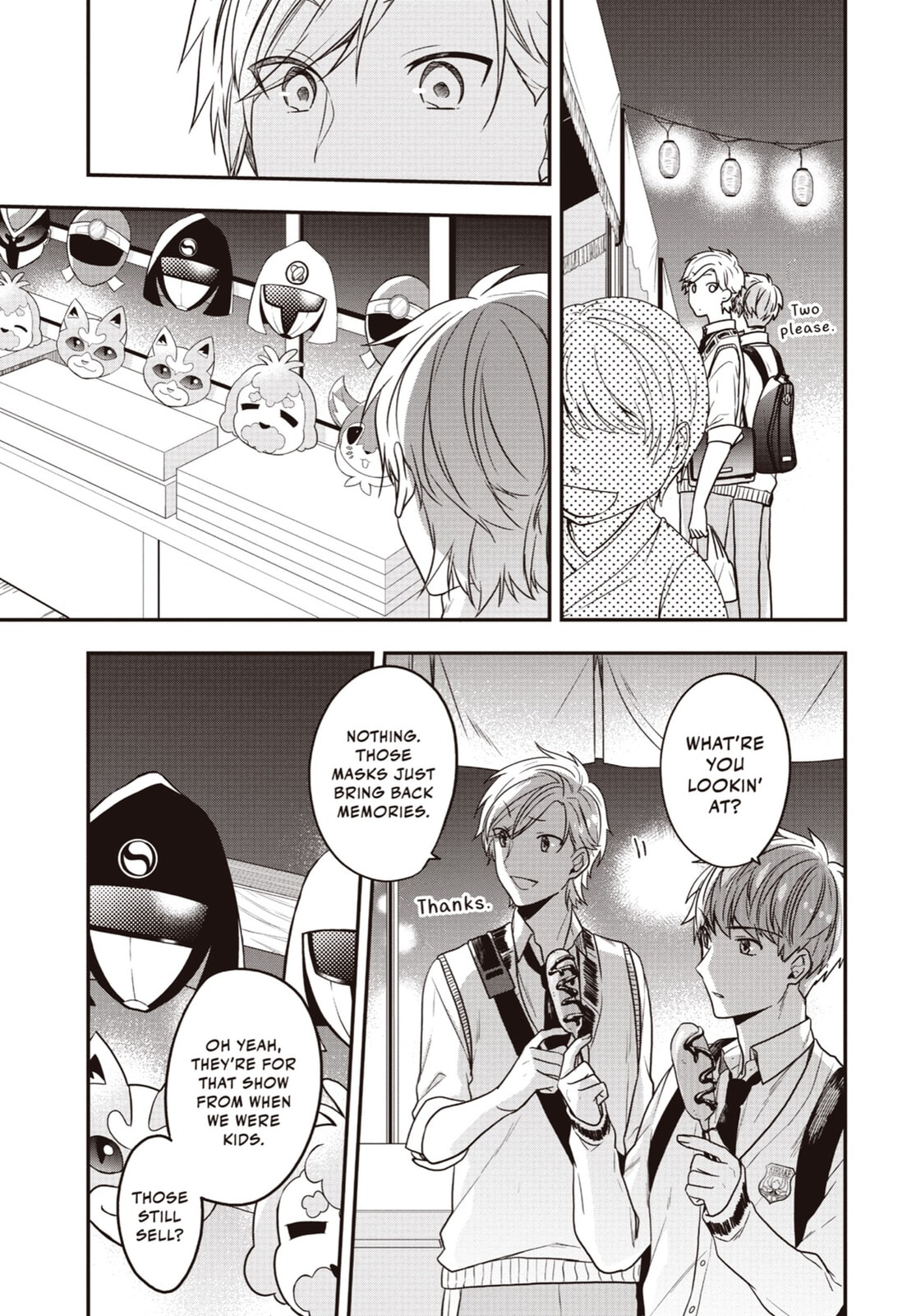 Read Just Like Mona Lisa chapter 25 image 2 on Lezhin