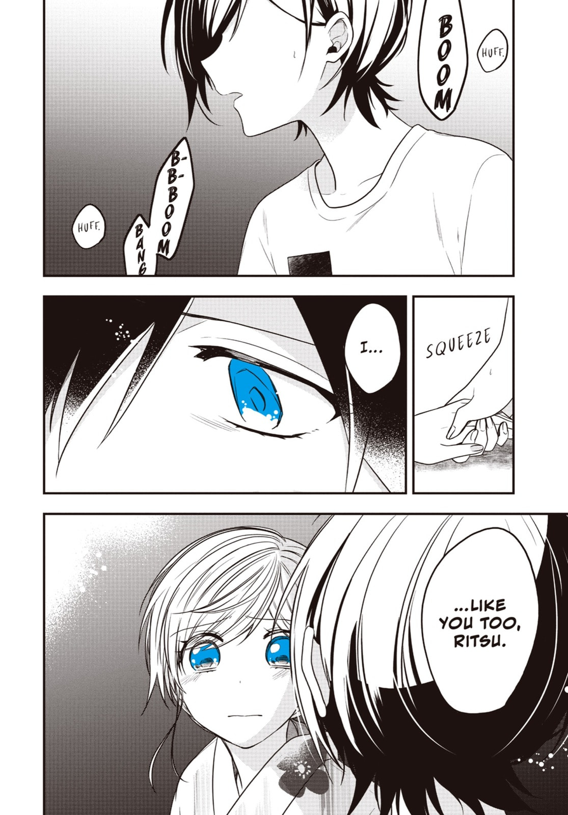 Read Just Like Mona Lisa chapter 25 image 22 on Lezhin