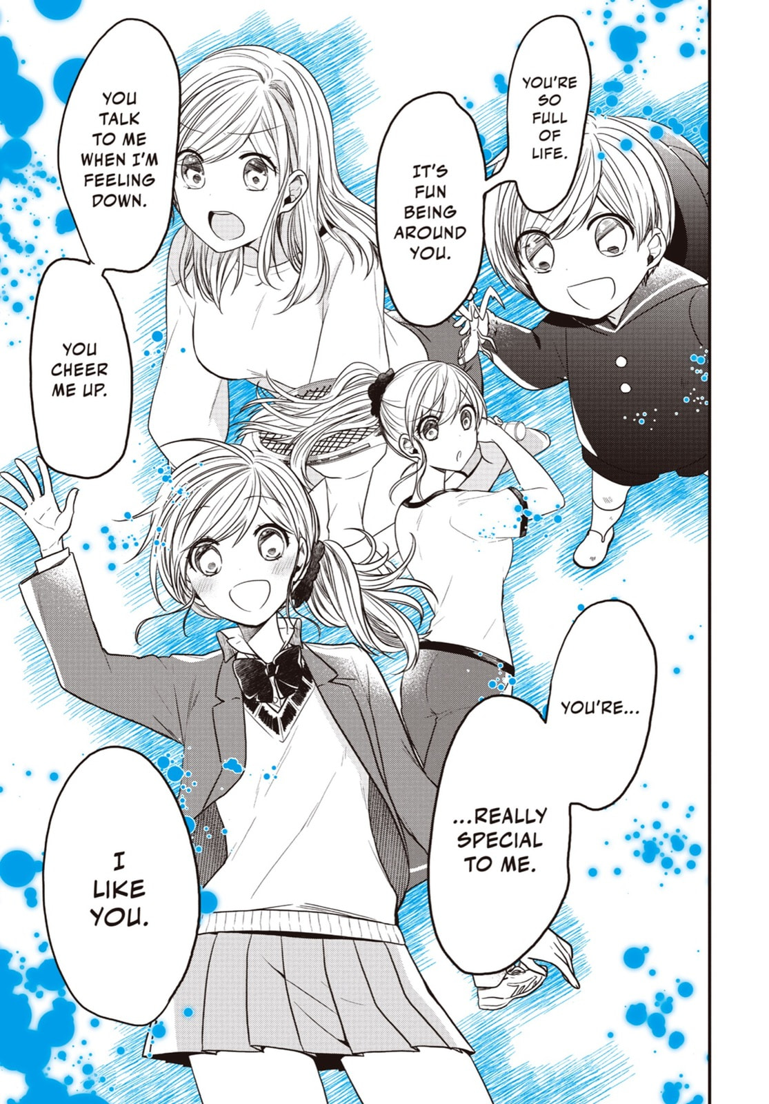 Read Just Like Mona Lisa chapter 25 image 23 on Lezhin