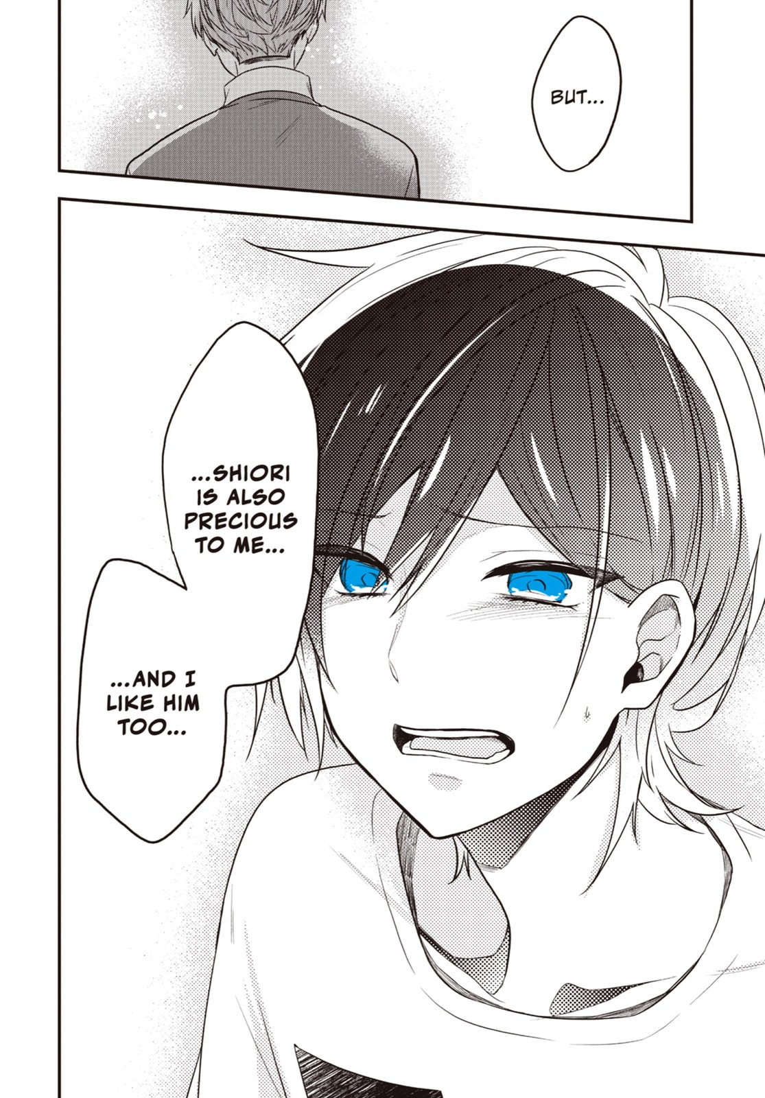 Read Just Like Mona Lisa chapter 25 image 24 on Lezhin