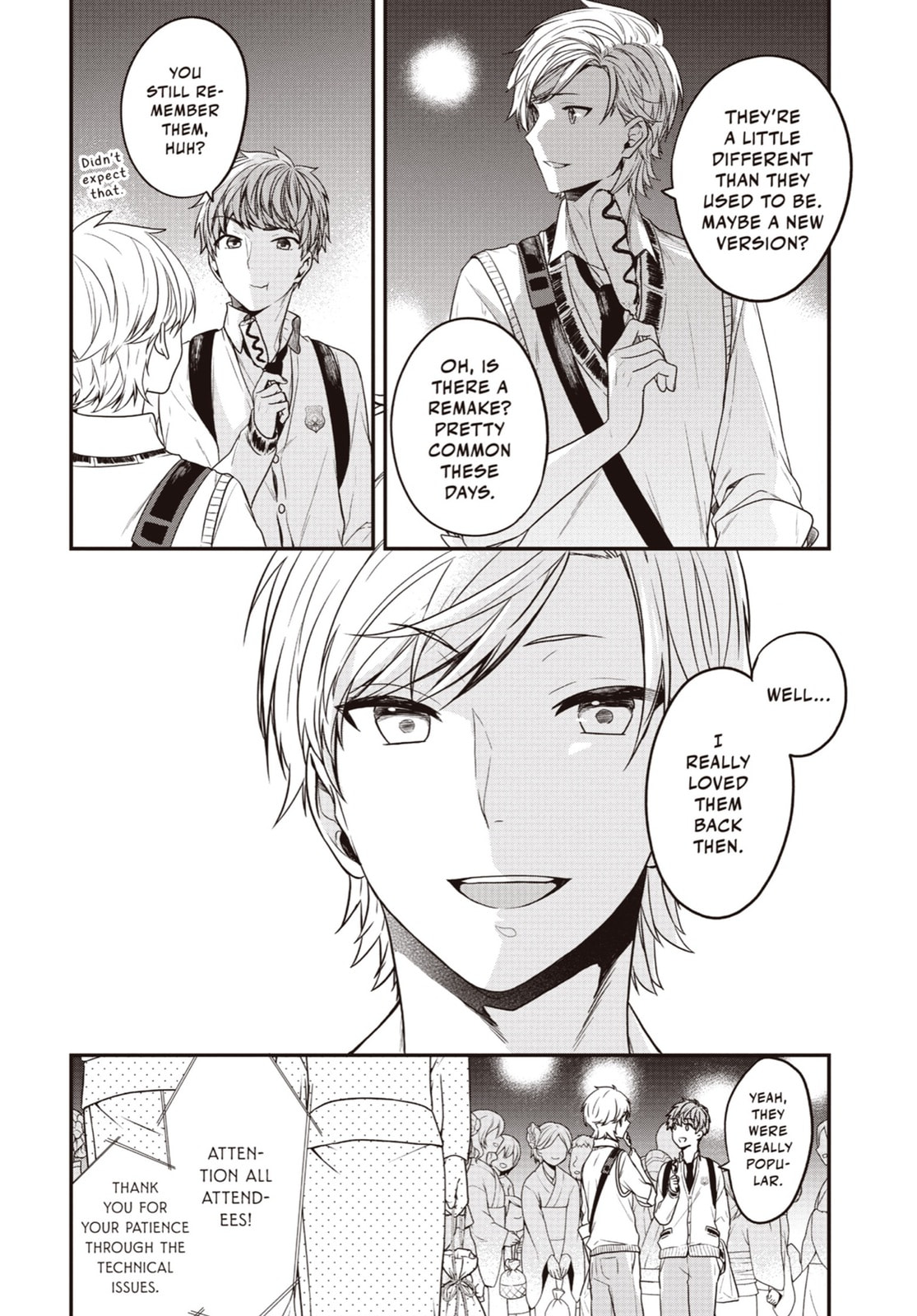 Read Just Like Mona Lisa chapter 25 image 3 on Lezhin