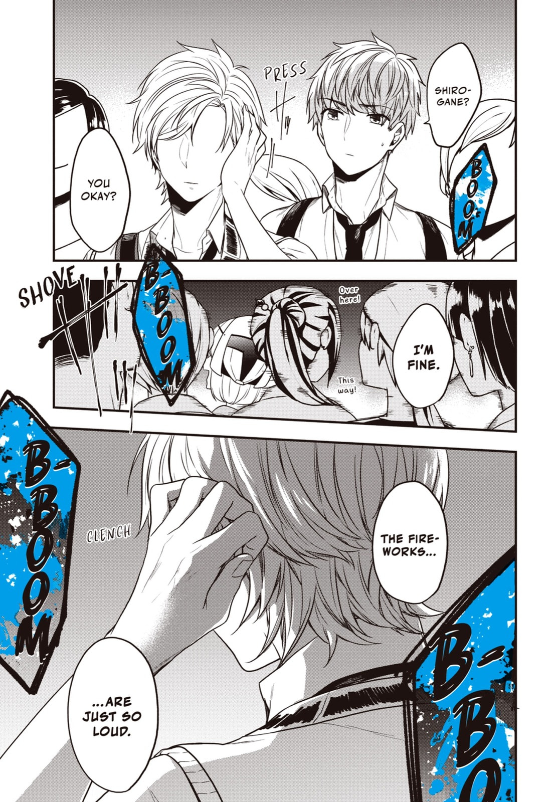 Read Just Like Mona Lisa chapter 25 image 6 on Lezhin