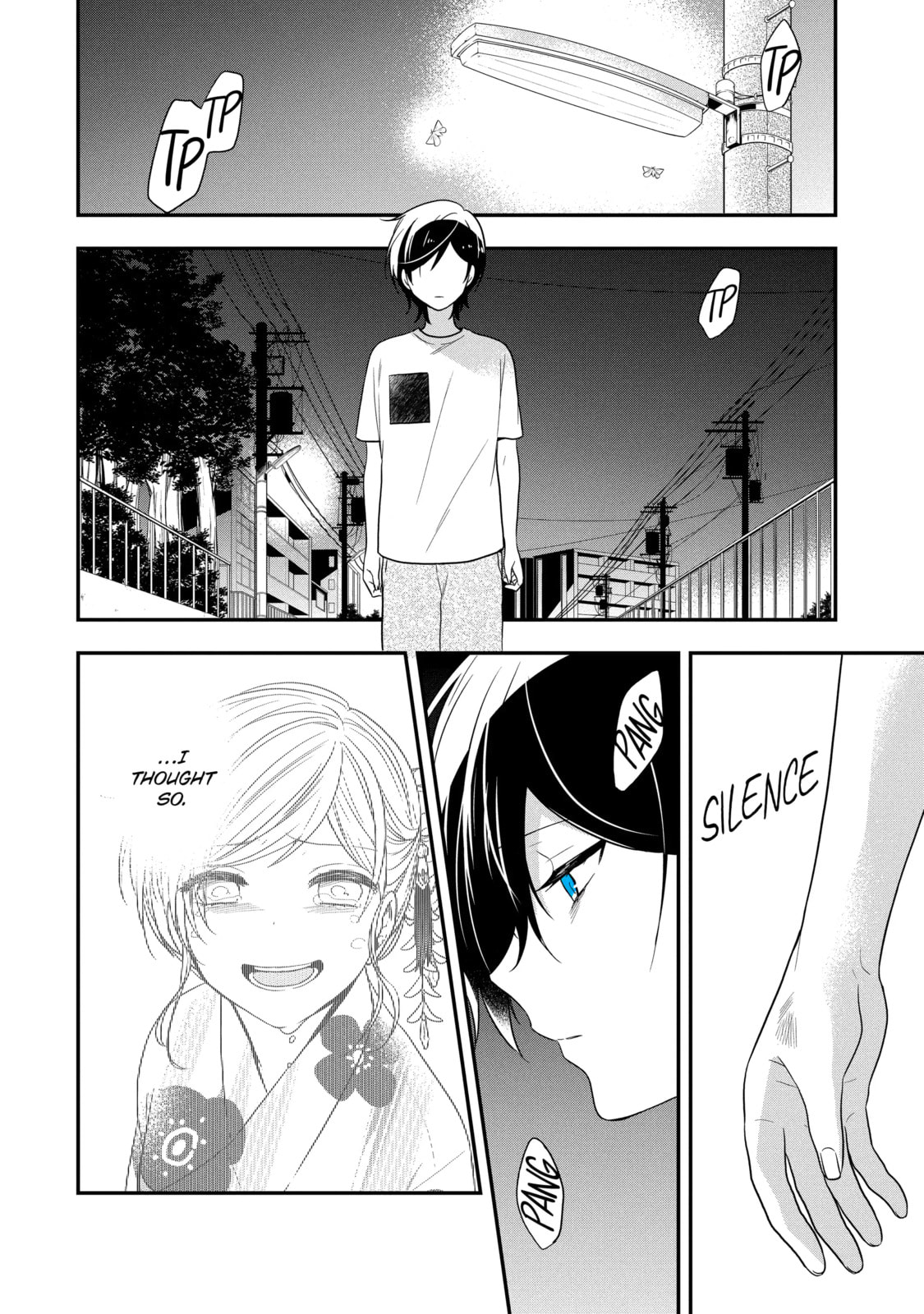 Read Just Like Mona Lisa chapter 26.1 image 1 on Lezhin