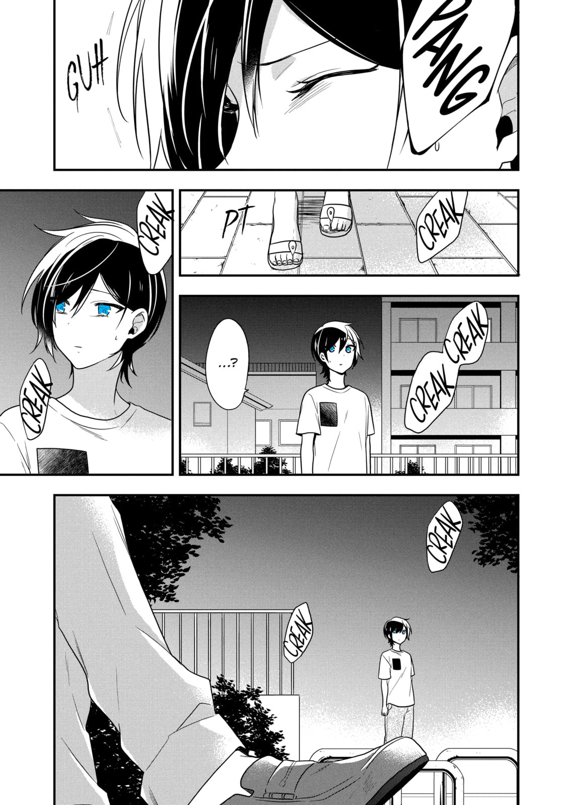 Read Just Like Mona Lisa chapter 26.1 image 2 on Lezhin