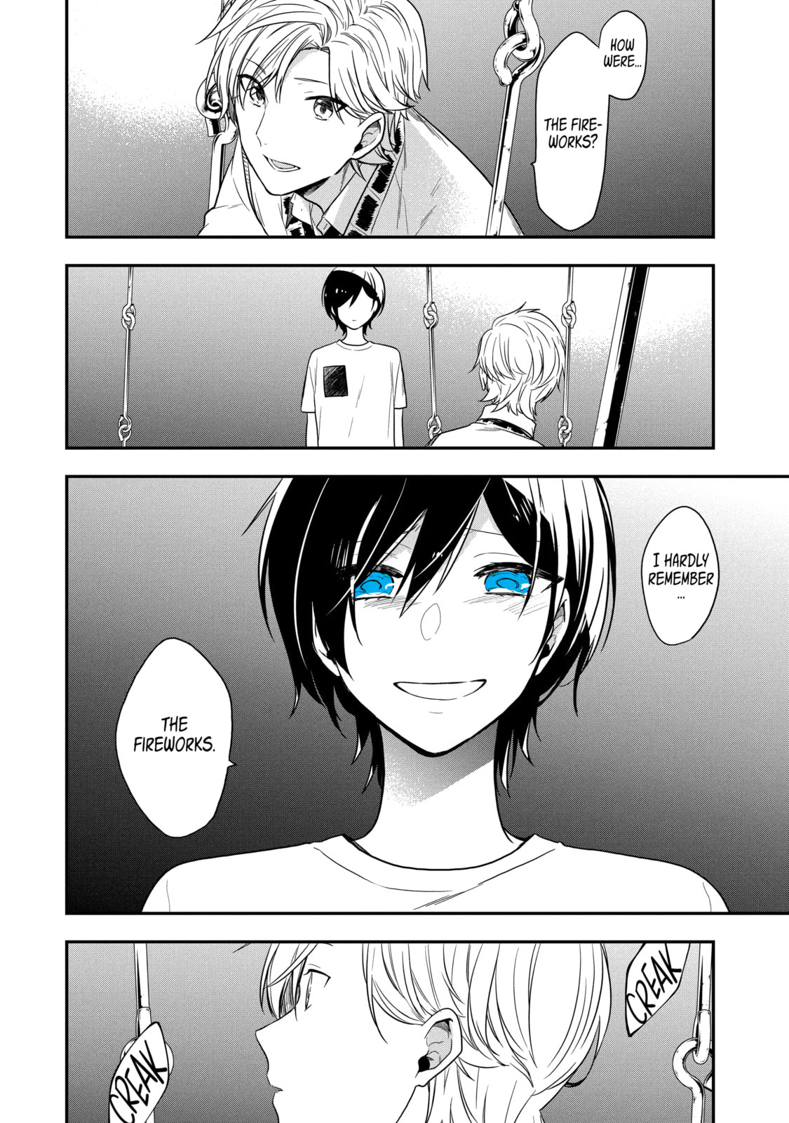 Read Just Like Mona Lisa chapter 26.1 image 5 on Lezhin