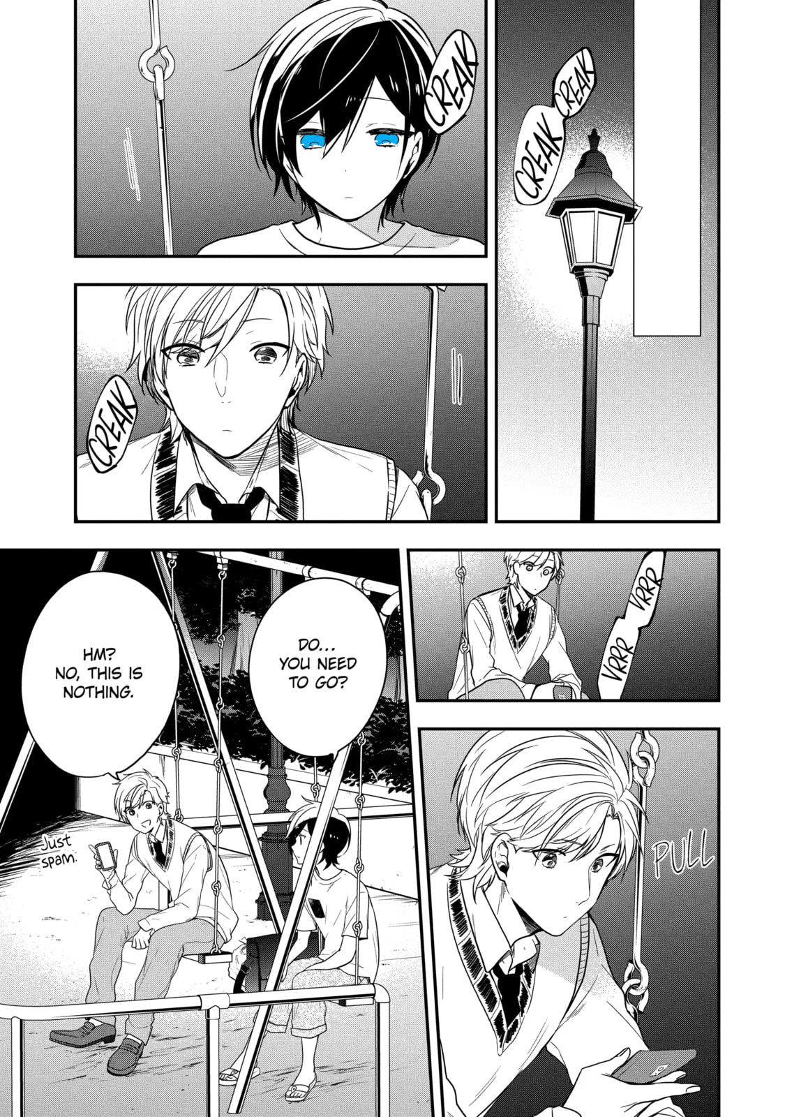 Read Just Like Mona Lisa chapter 26.1 image 6 on Lezhin